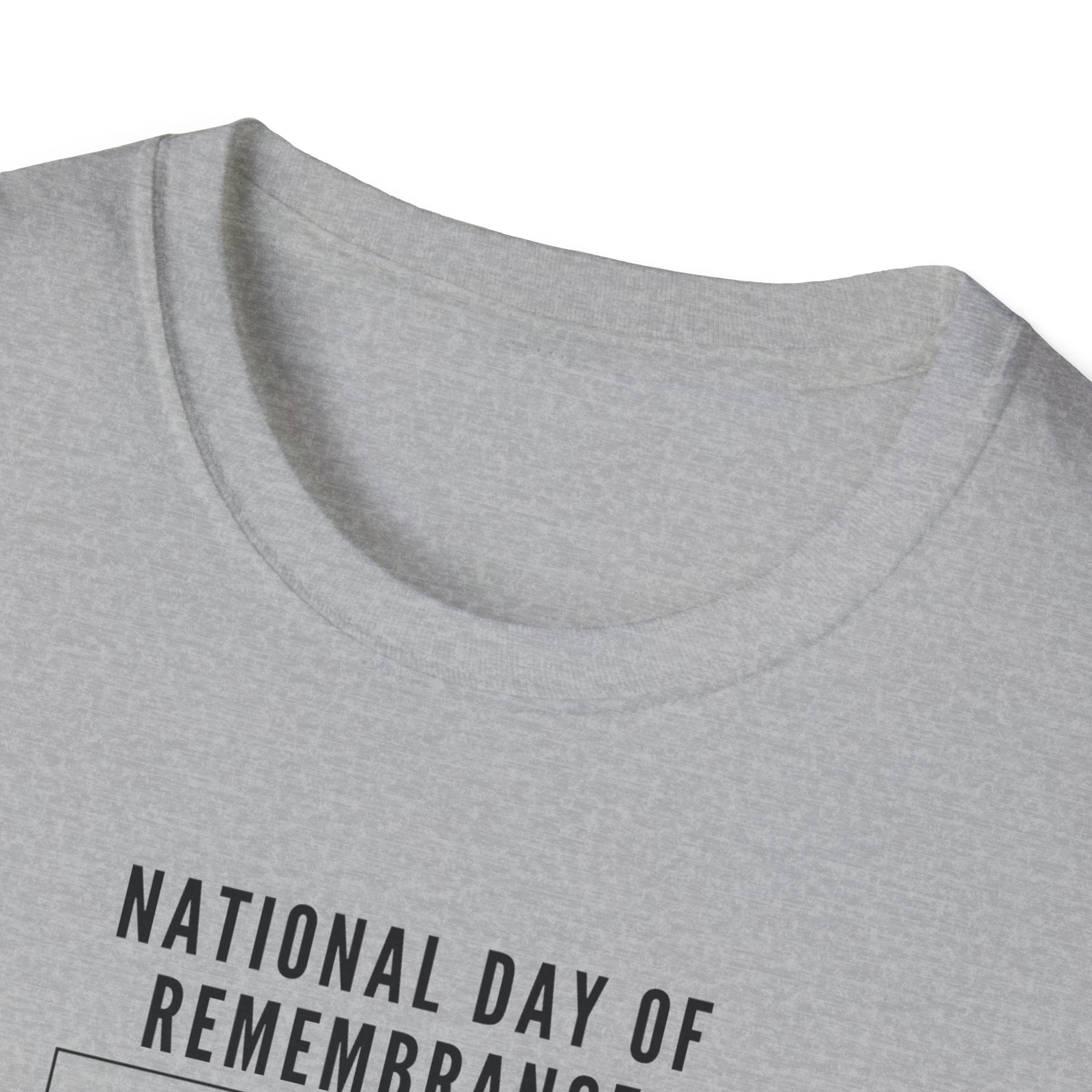 George Floyd October 14th Birthday National Day of Remembrance T-Shirt