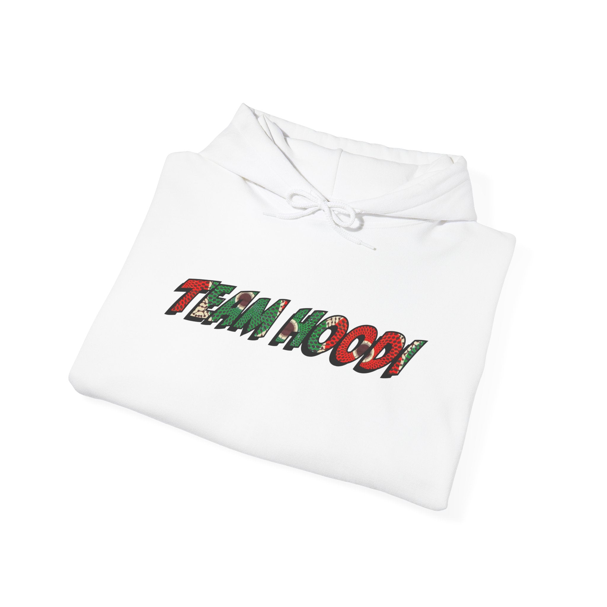 Team Hoodi Wordmark Logo Hoodie - Athletic Apparel Winter Sports Gear