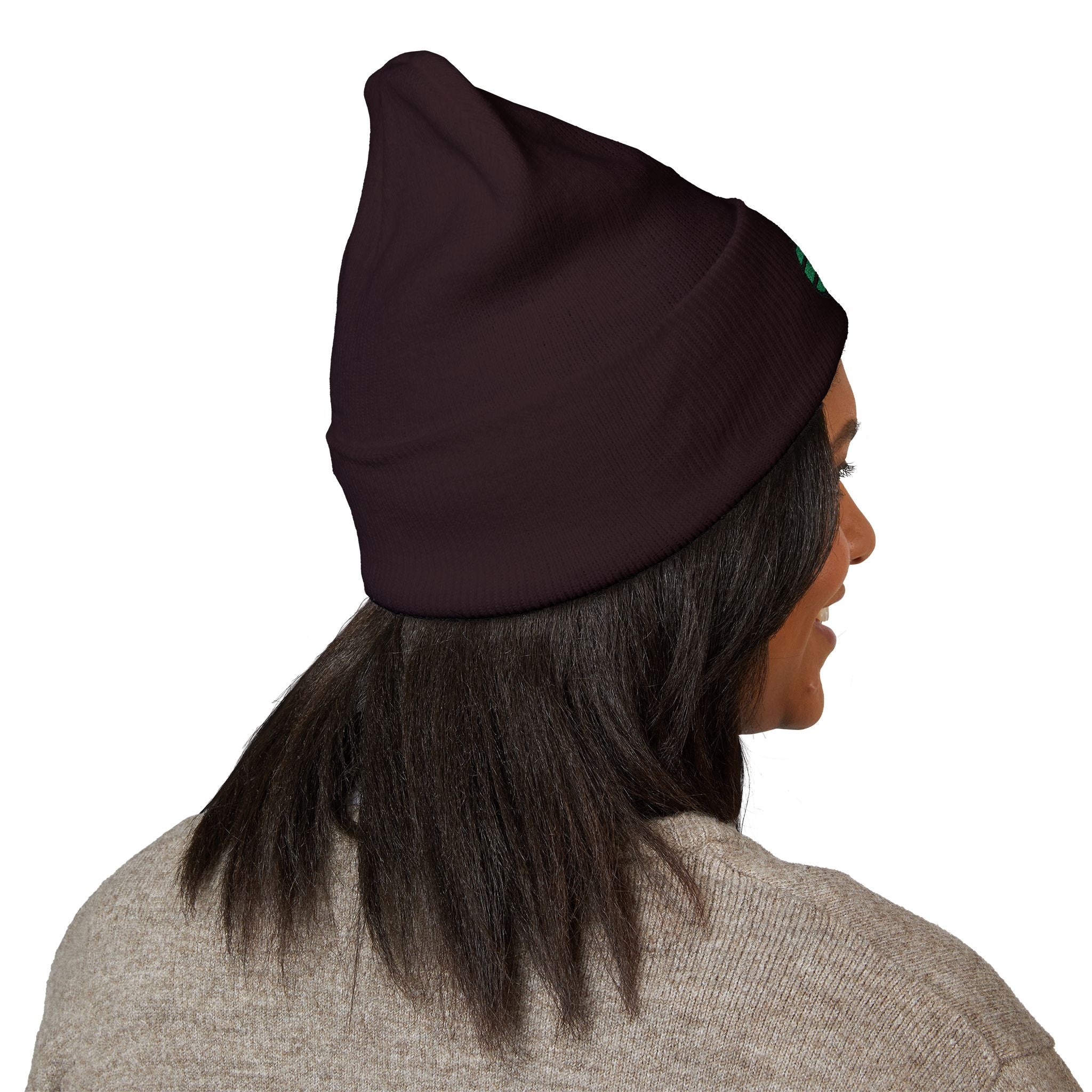 Nigeria Curling Federation Embroidered Beanie