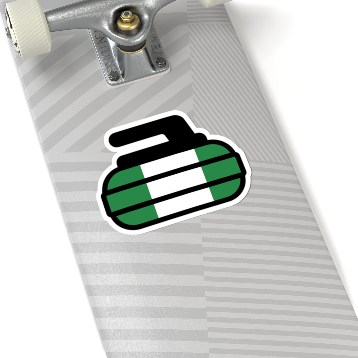 Nigeria Curling Federation Kiss-Cut Sticker