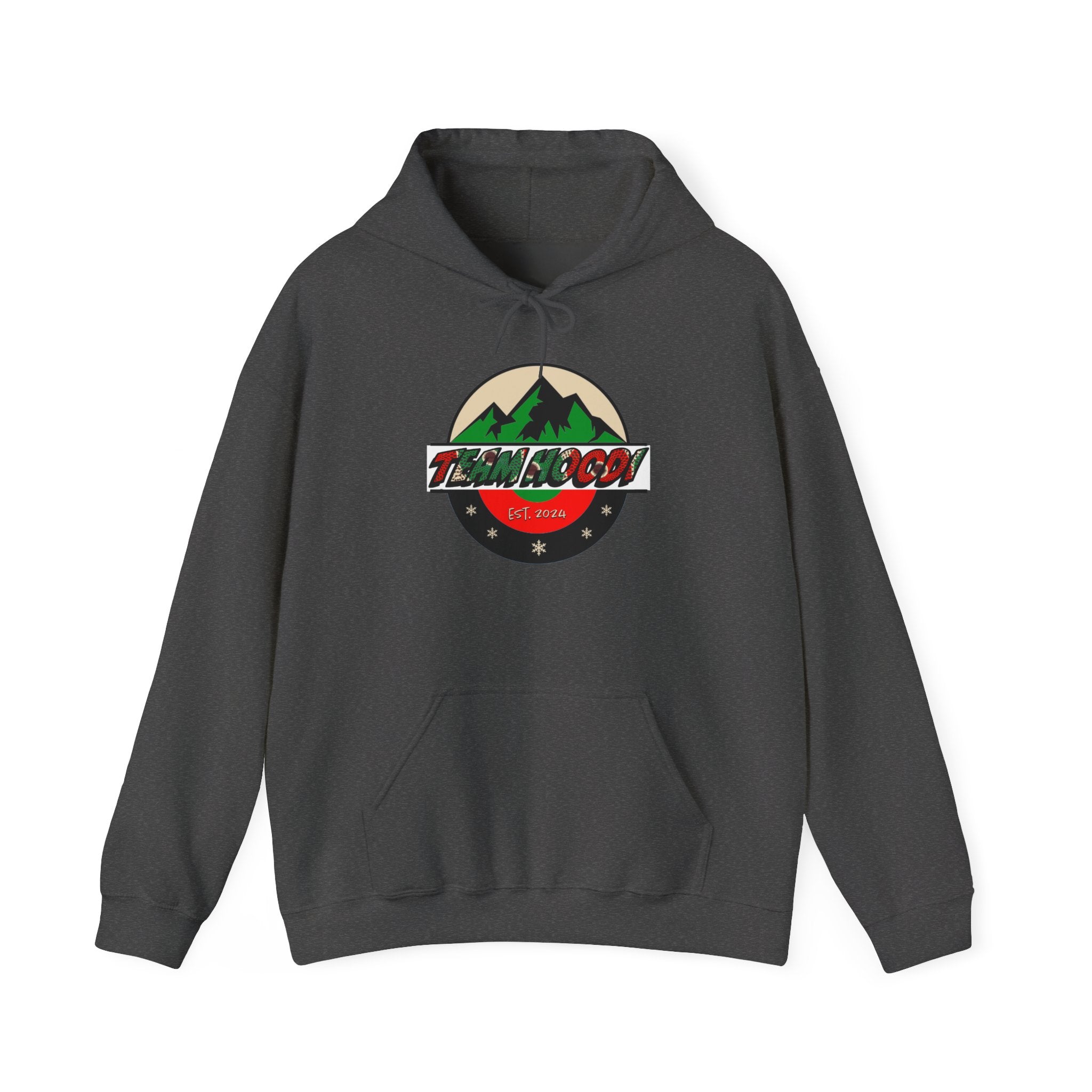 Team Hoodi Official Logo Hoodie - Athletic Apparel Winter Sports Gear