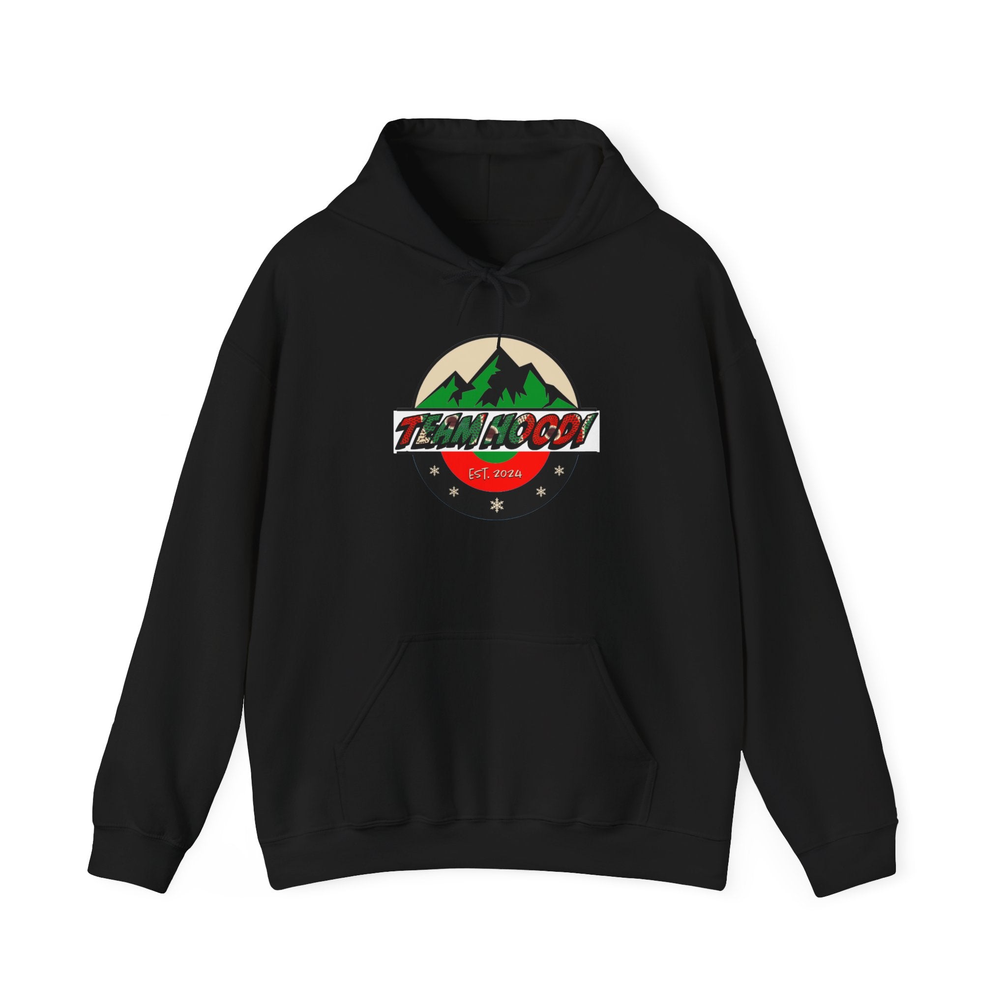 Team Hoodi Official Logo Hoodie - Athletic Apparel Winter Sports Gear