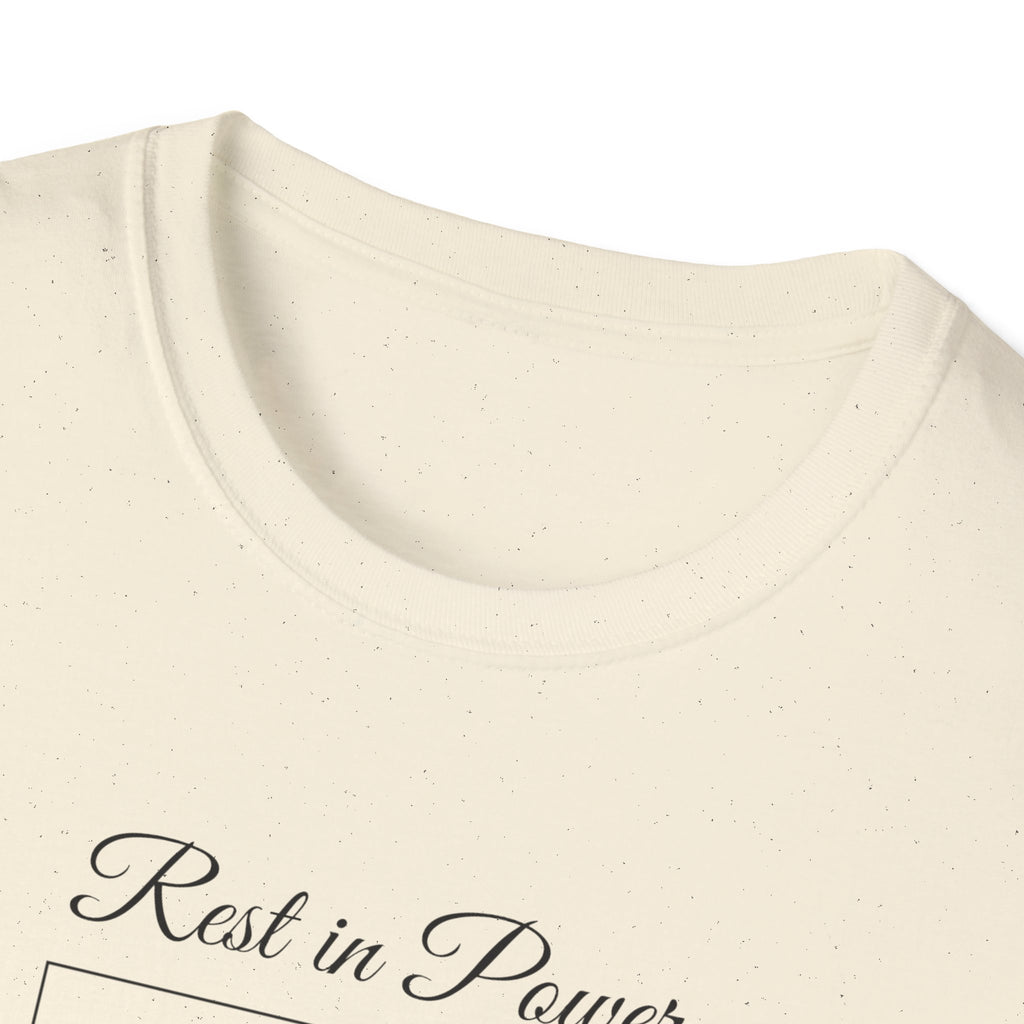 George Floyd Memorial Line Art Shirt