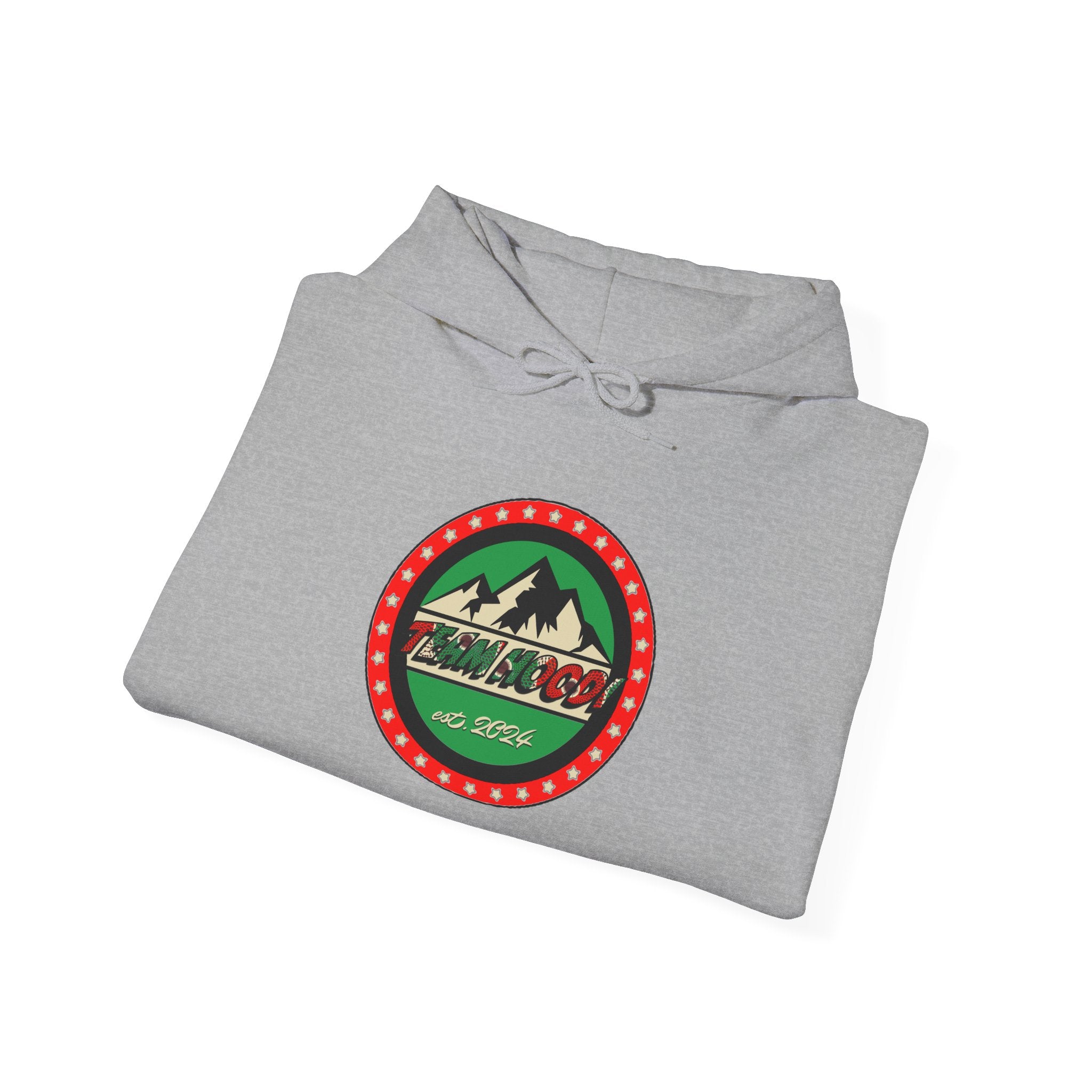 Team Hoodi Star Logo Hoodie - Athletic Apparel Winter Sports Gear
