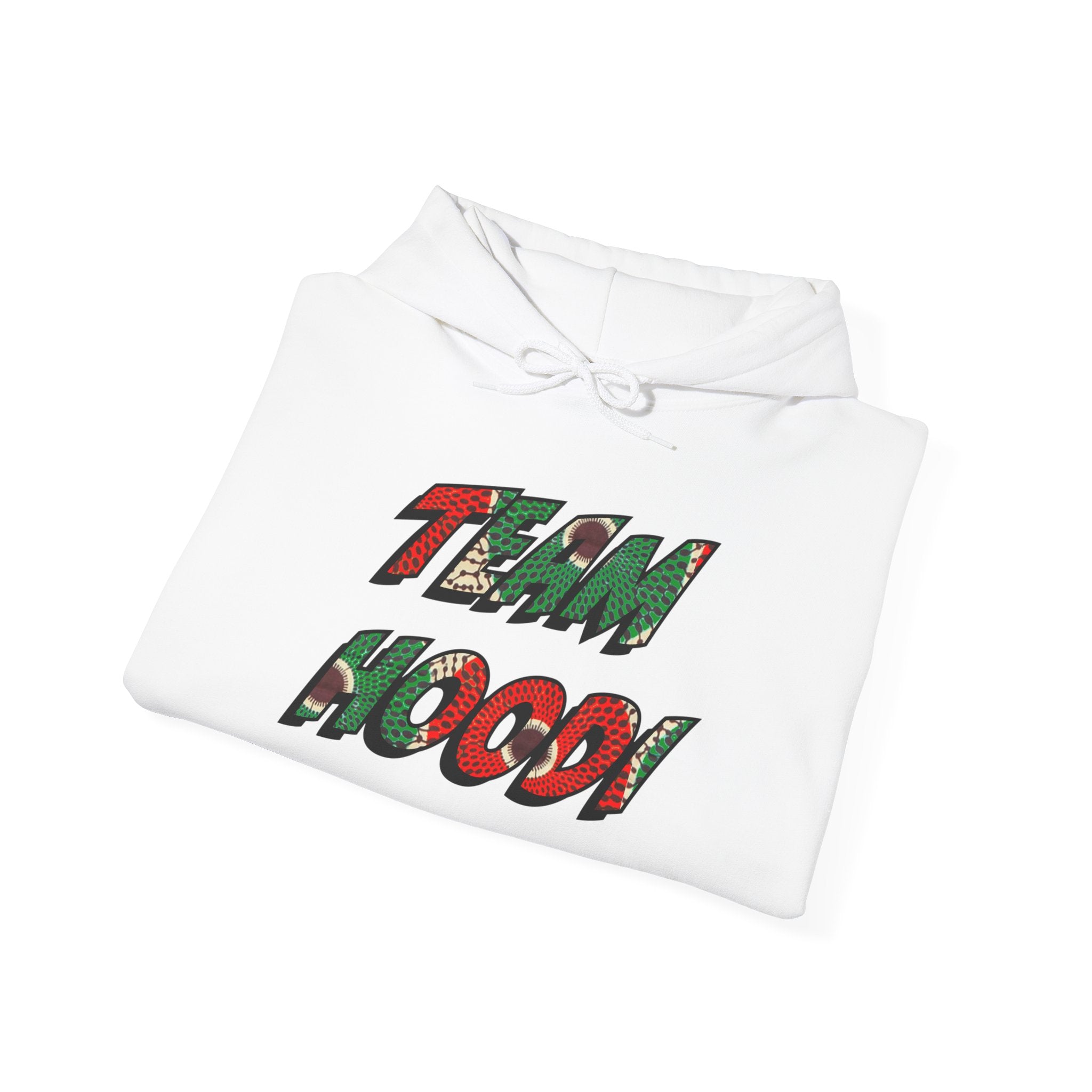 Team Hoodi Wordmark Logo Hoodie v2 - Athletic Apparel Winter Sports Gear