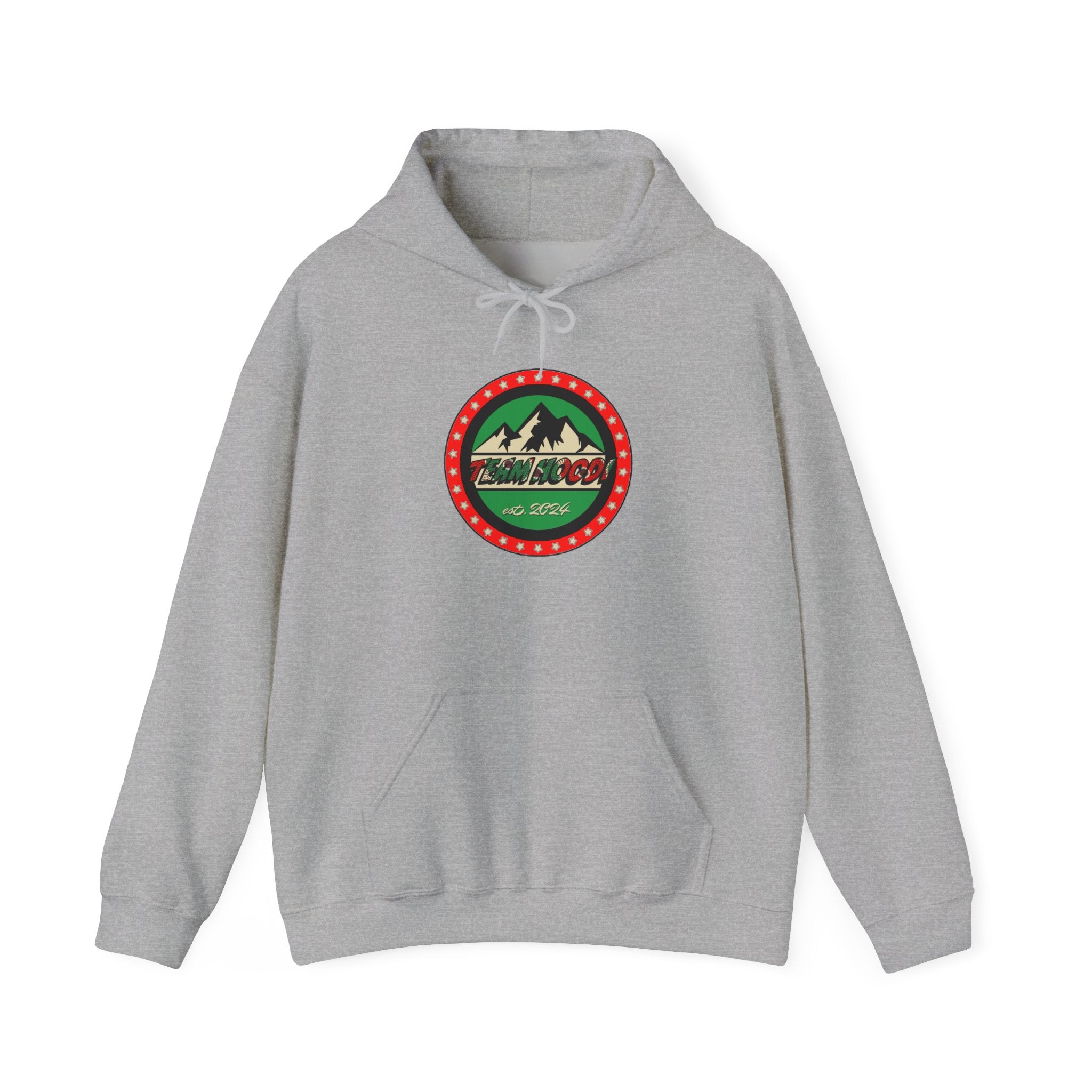 Team Hoodi Star Logo Hoodie - Athletic Apparel Winter Sports Gear