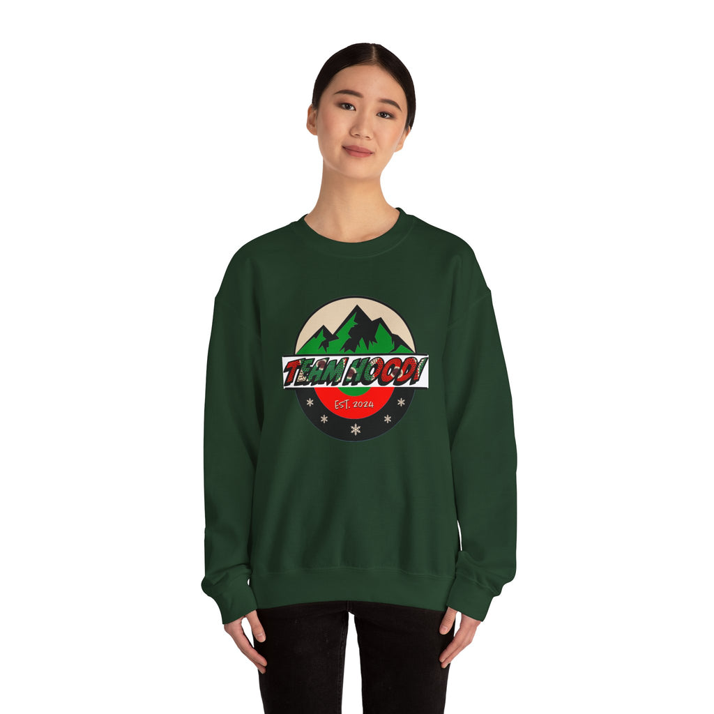 Team Hoodi Official Logo Unisex Crewneck Sweatshirt