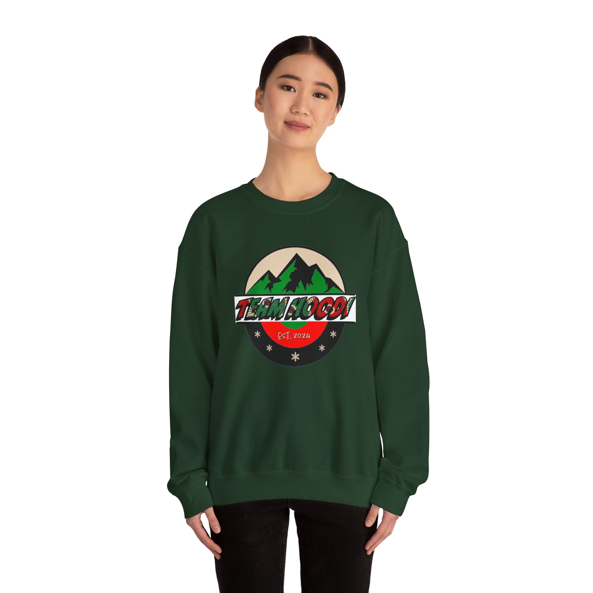 Team Hoodi Official Logo Unisex Crewneck Sweatshirt