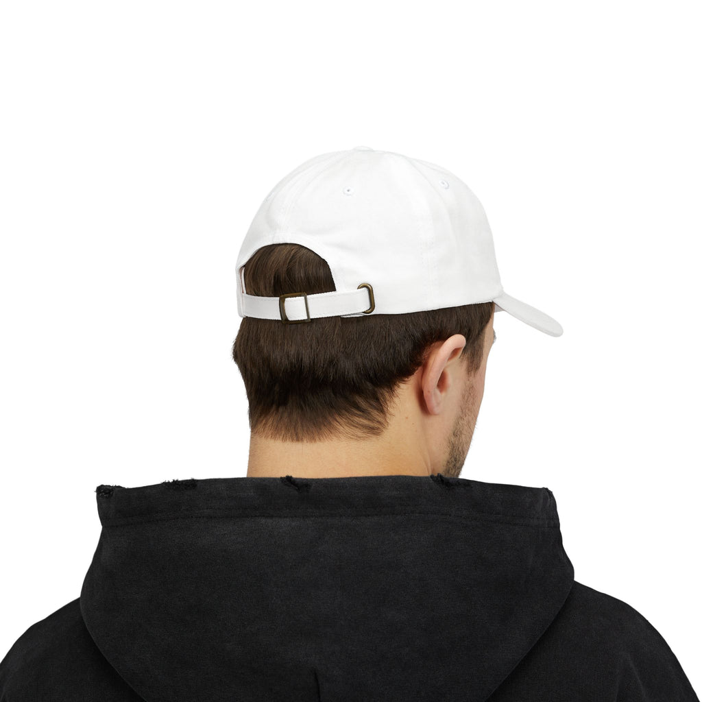 Nigeria Curling Federation Classic Dad Hat with Green and White Design