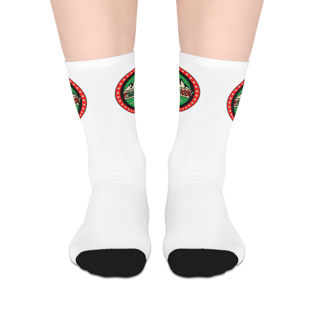 Team Hoodi Mid-Length Socks