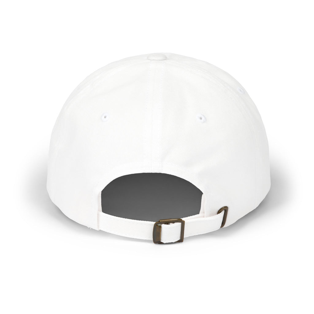Nigeria Curling Federation Classic Dad Hat with Green and White Design