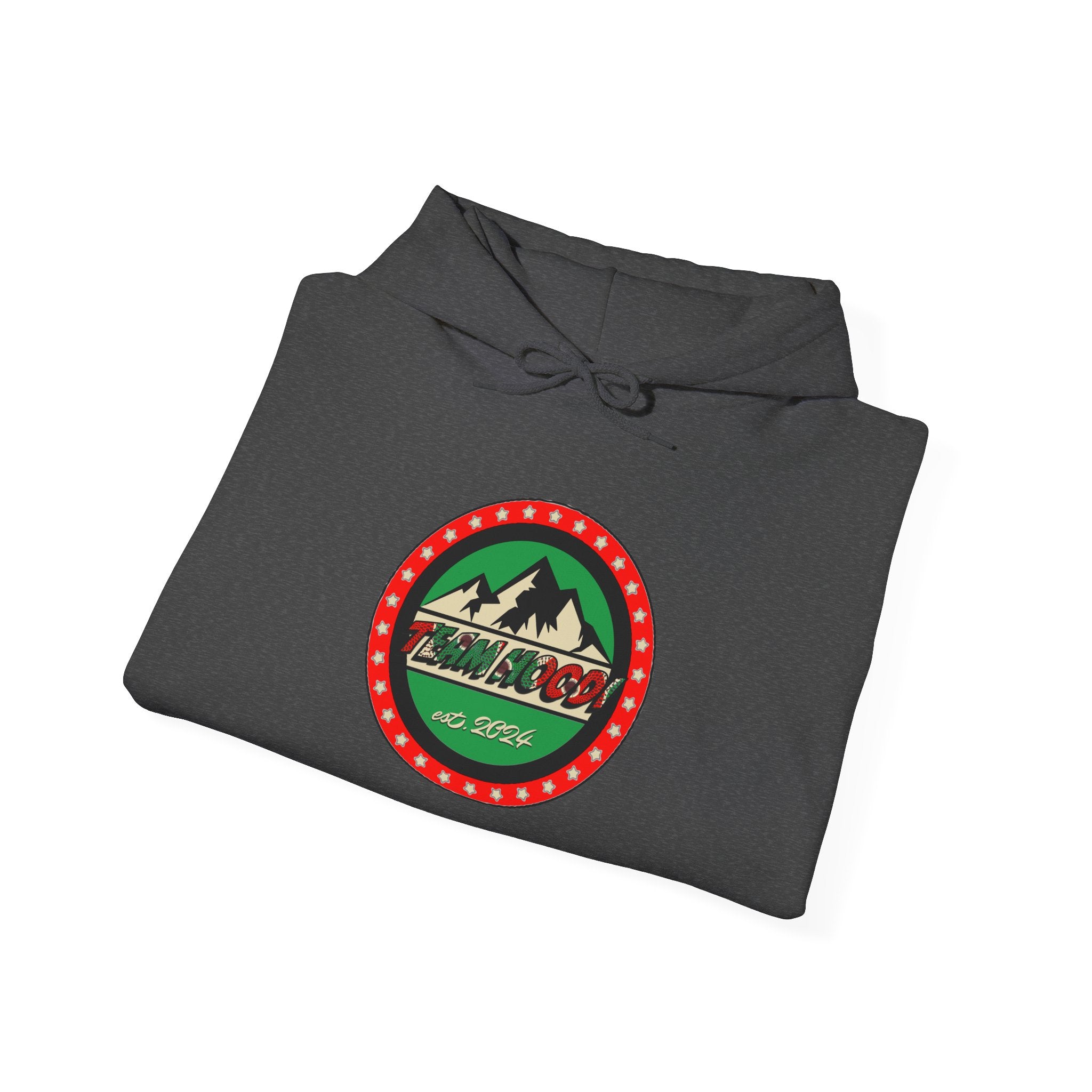 Team Hoodi Star Logo Hoodie - Athletic Apparel Winter Sports Gear