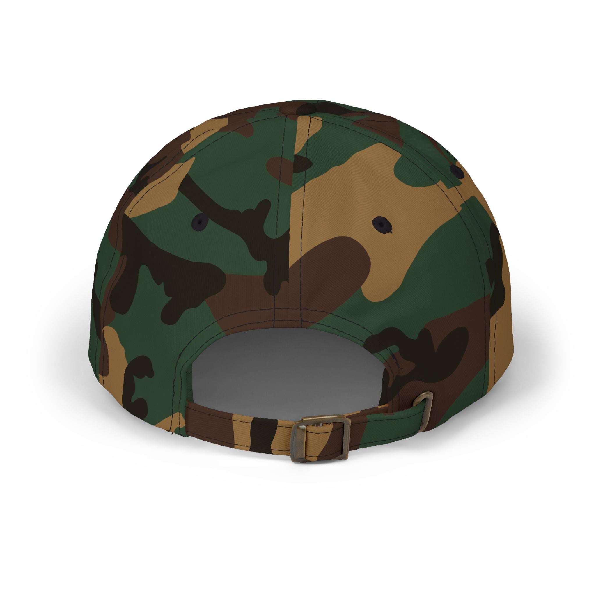 Nigeria Curling Federation Classic Dad Hat with Green and White Design