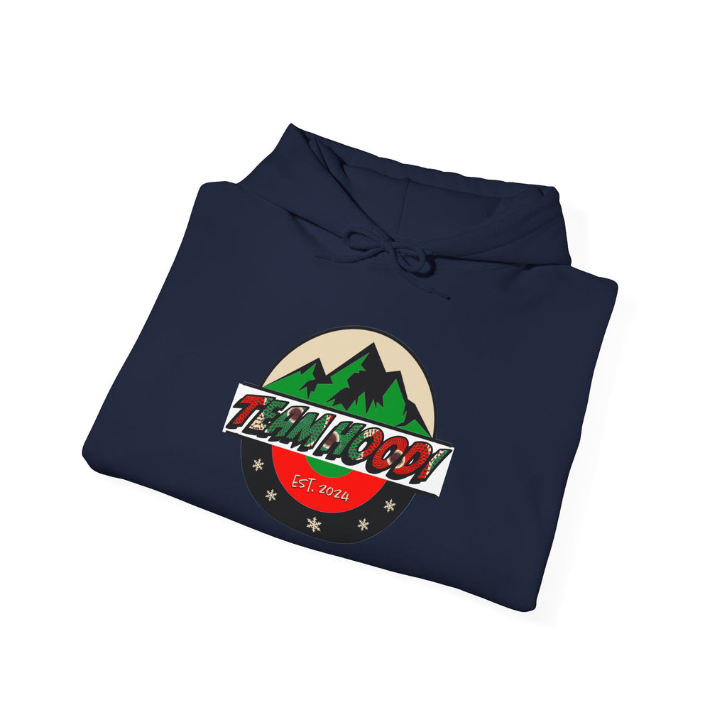 Team Hoodi Official Logo Hoodie - Athletic Apparel Winter Sports Gear
