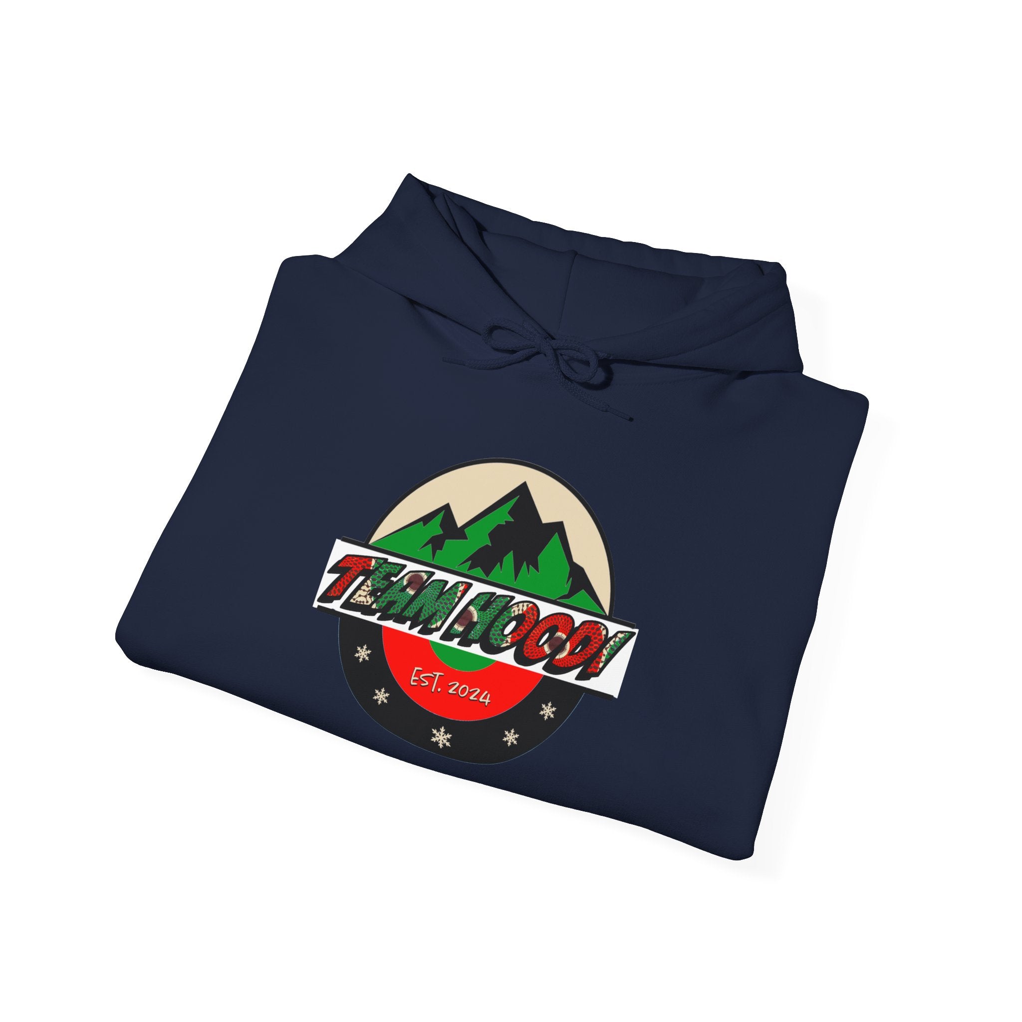 Team Hoodi Official Logo Hoodie - Athletic Apparel Winter Sports Gear