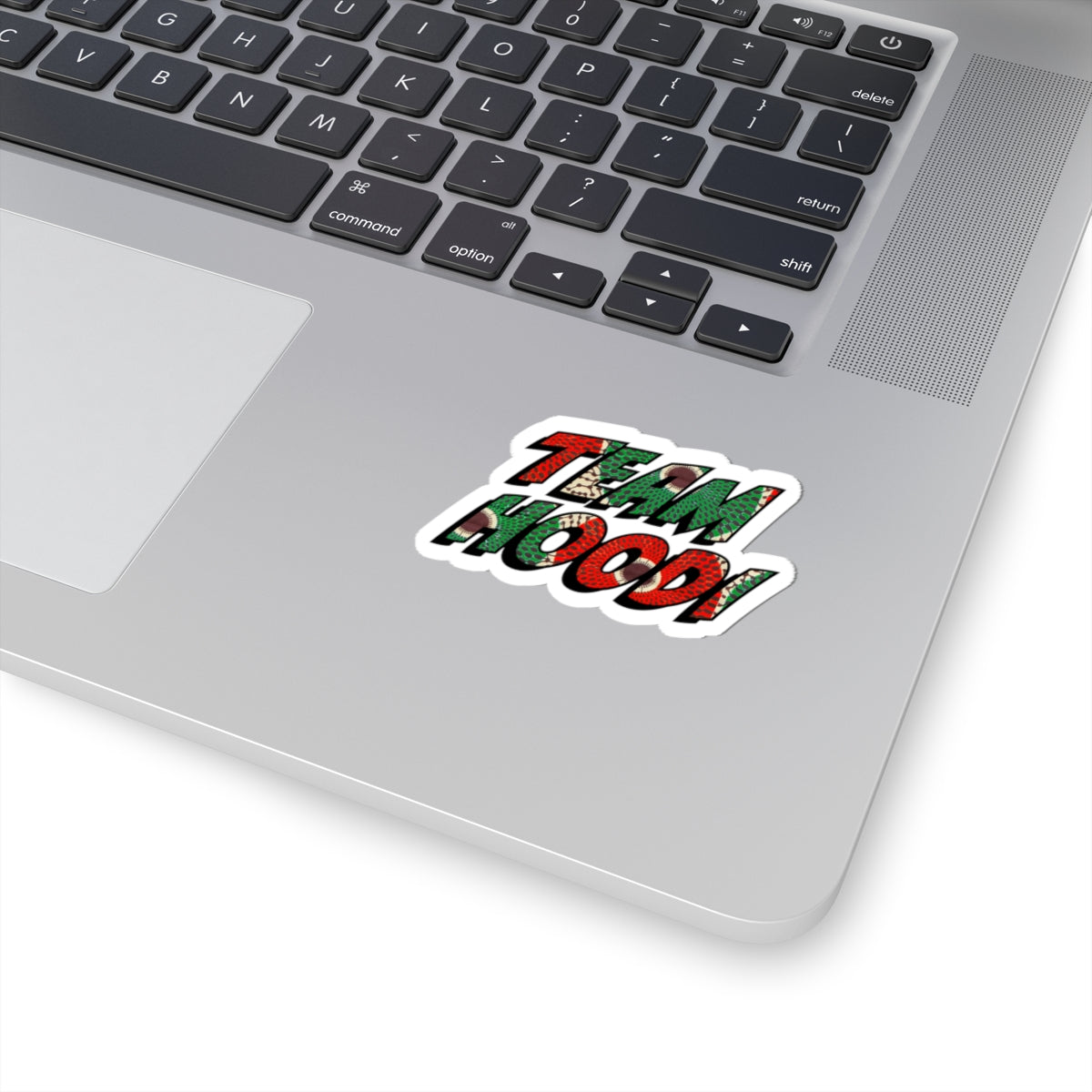 Team Hoodi Mixed Doubles Name Alt Kiss-Cut Sticker