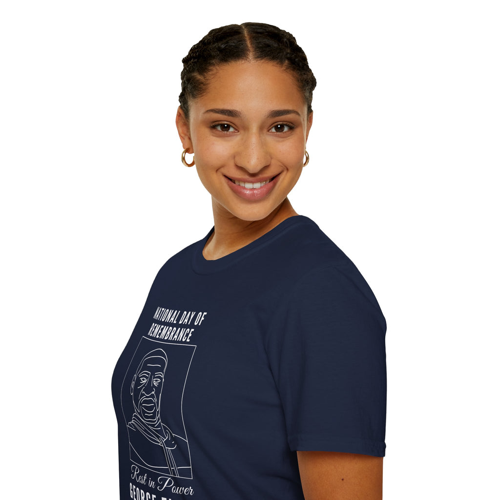 George Floyd October 14th Birthday National Day of Remembrance T-Shirt