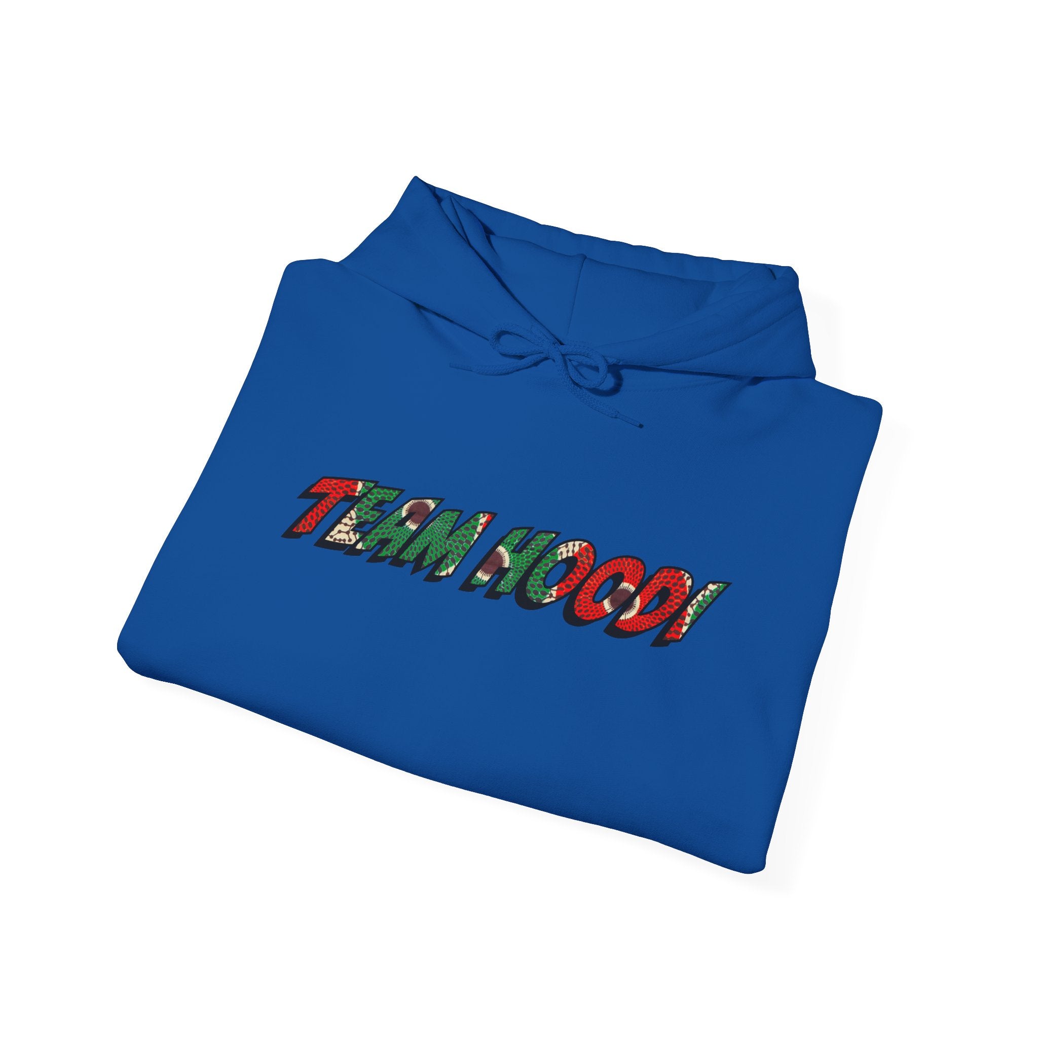 Team Hoodi Wordmark Logo Hoodie - Athletic Apparel Winter Sports Gear