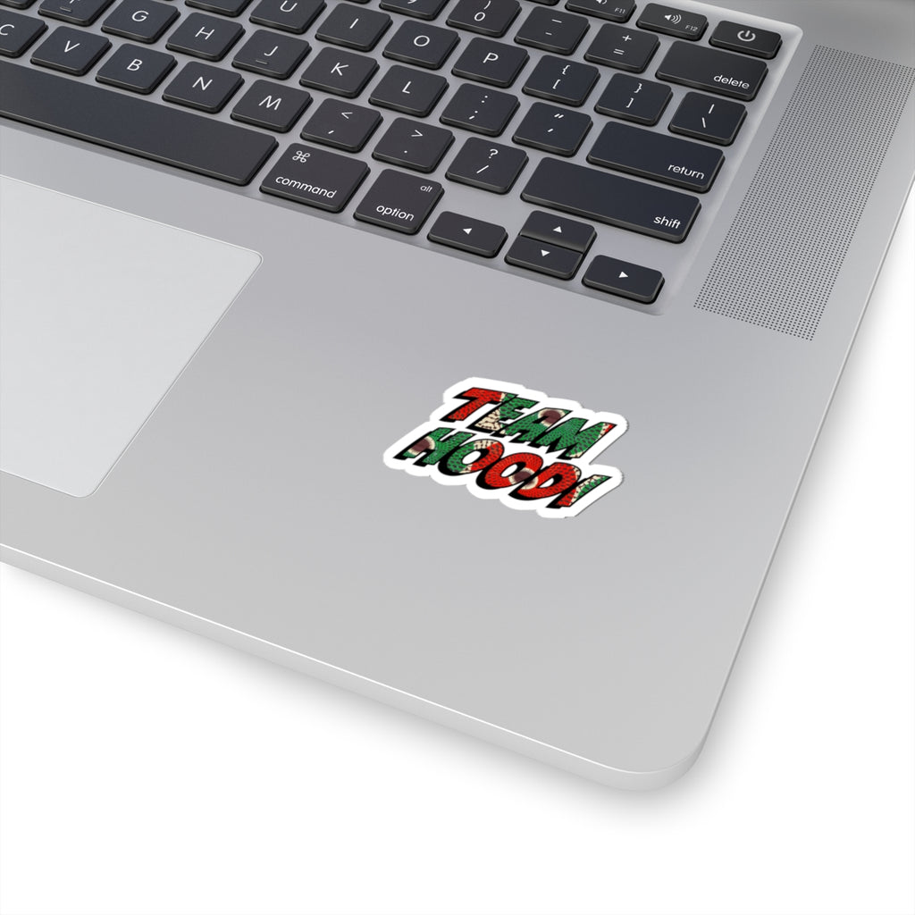 Team Hoodi Mixed Doubles Name Alt Kiss-Cut Sticker