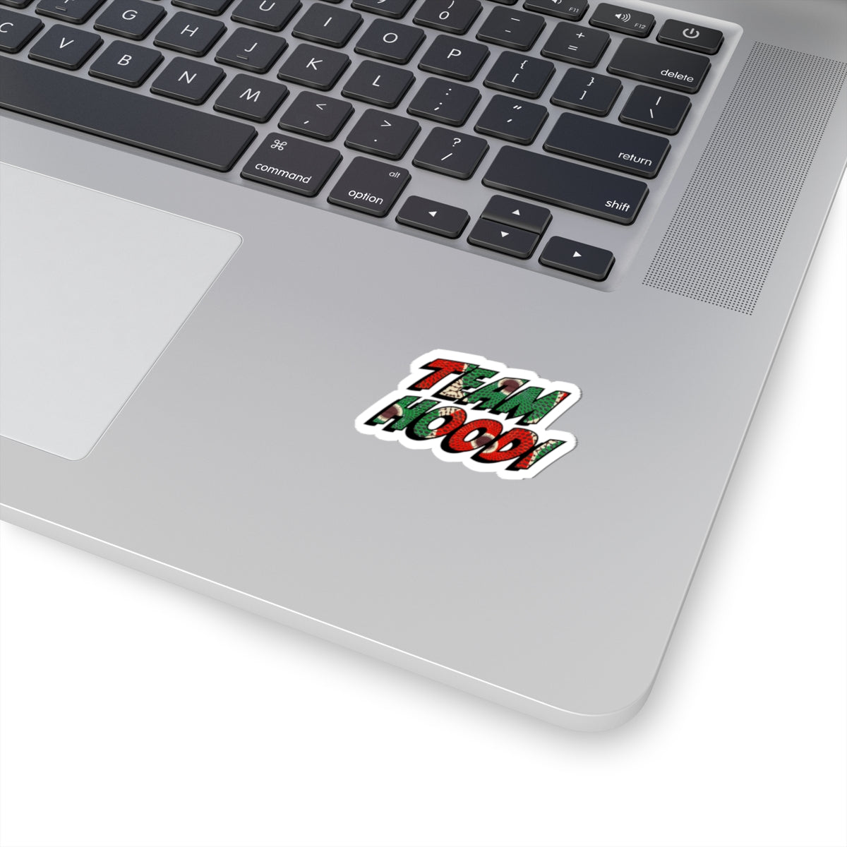 Team Hoodi Mixed Doubles Name Alt Kiss-Cut Sticker