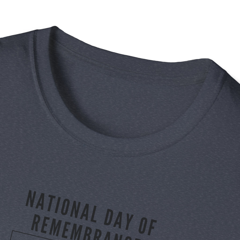 George Floyd October 14th Birthday National Day of Remembrance T-Shirt