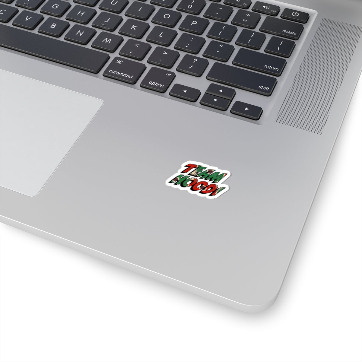 Team Hoodi Mixed Doubles Name Alt Kiss-Cut Sticker