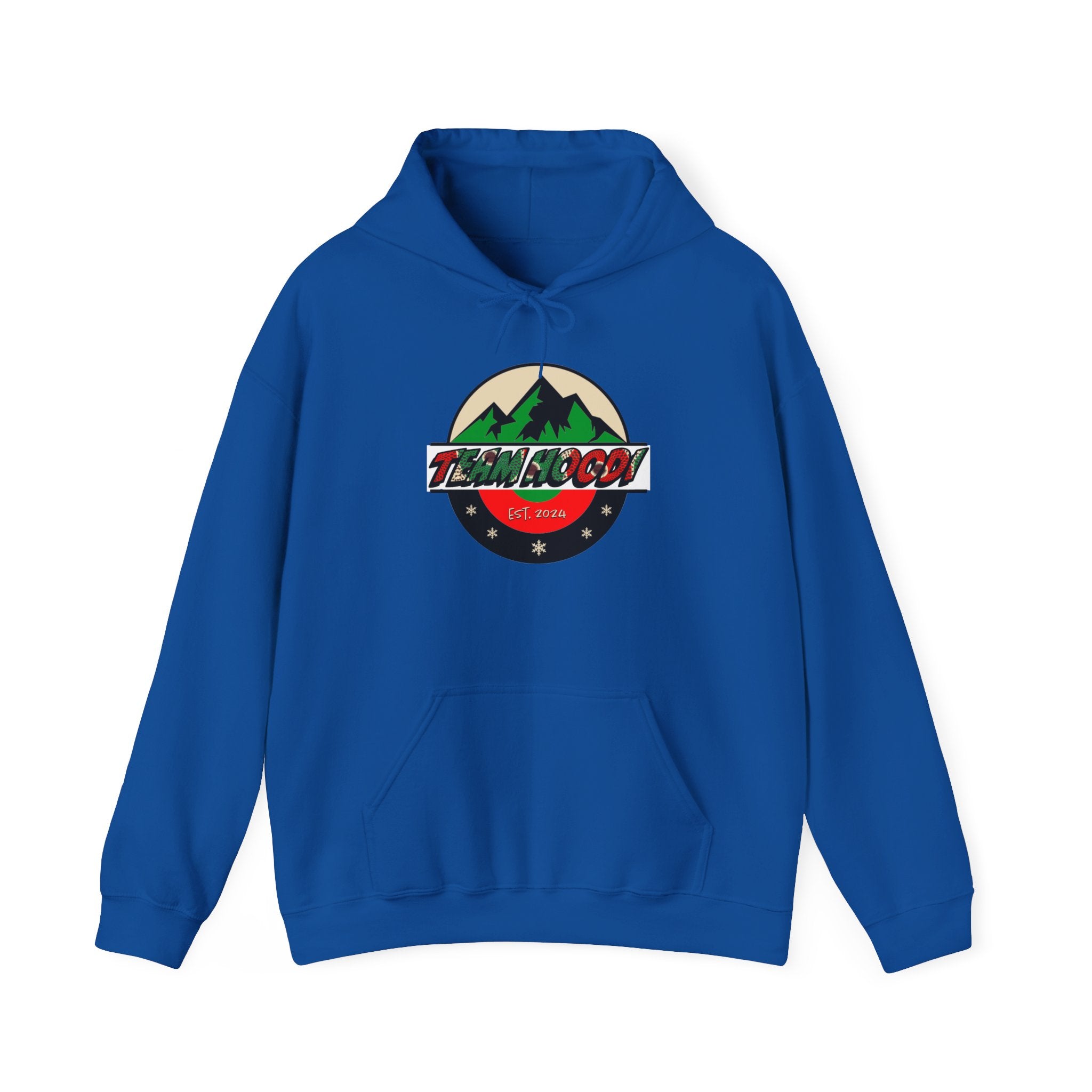 Team Hoodi Official Logo Hoodie - Athletic Apparel Winter Sports Gear