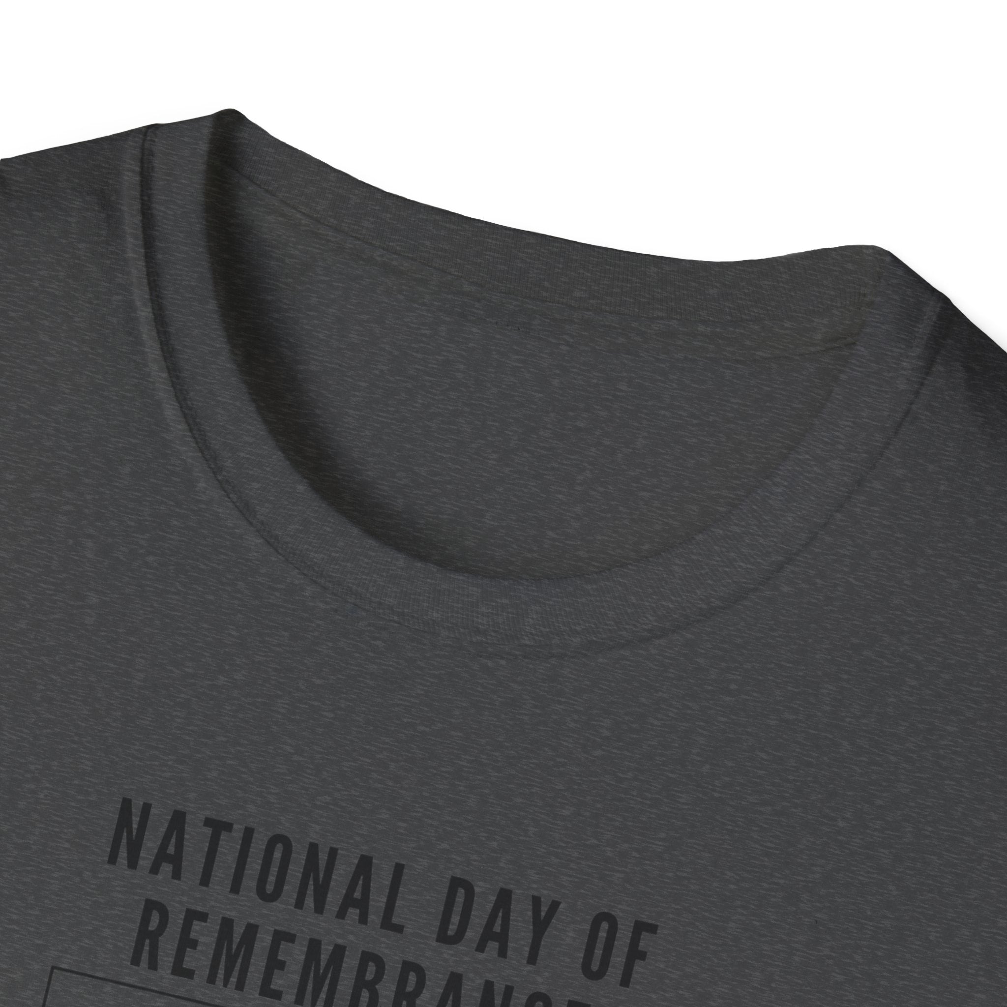 George Floyd October 14th Birthday National Day of Remembrance T-Shirt