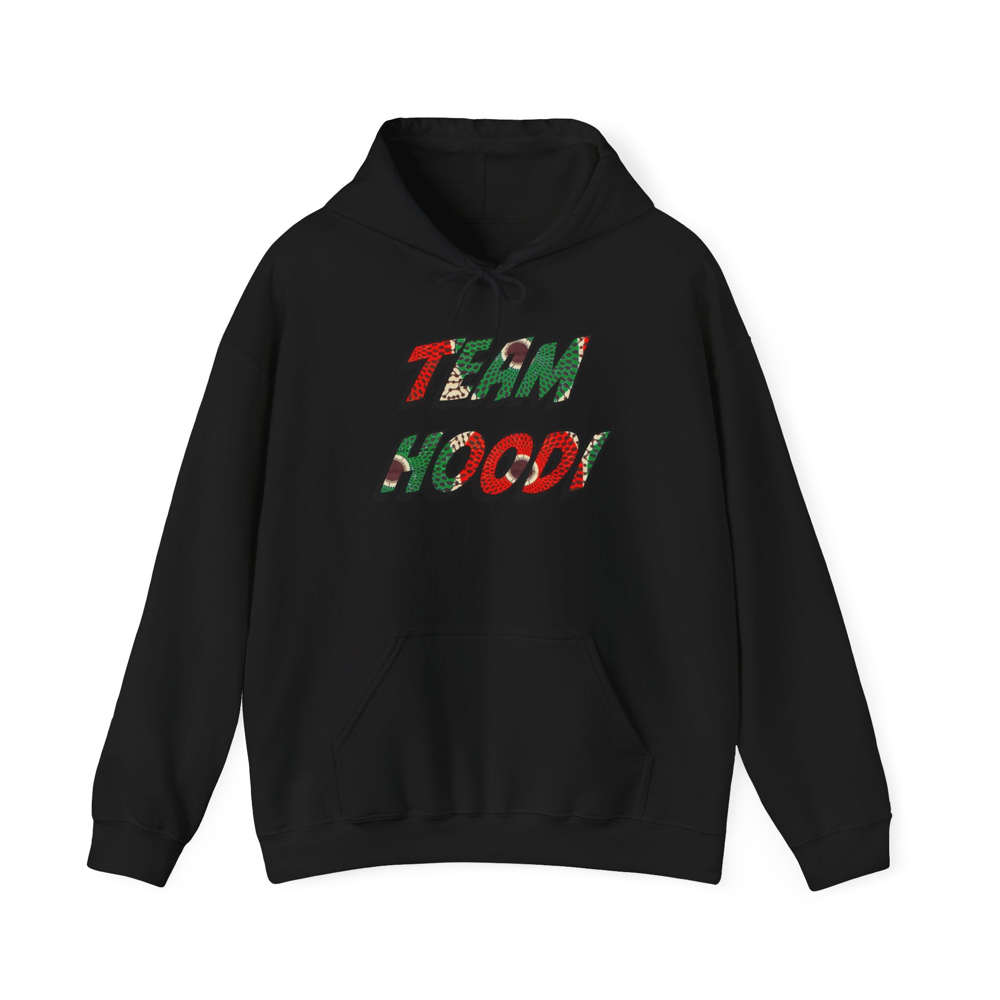 Team Hoodi Wordmark Logo Hoodie v2 - Athletic Apparel Winter Sports Gear