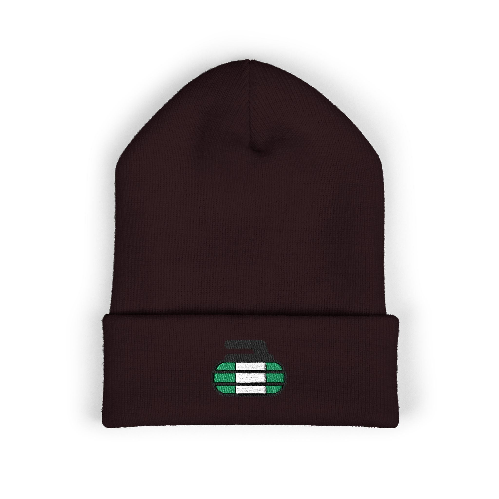 Nigeria Curling Federation Embroidered Beanie