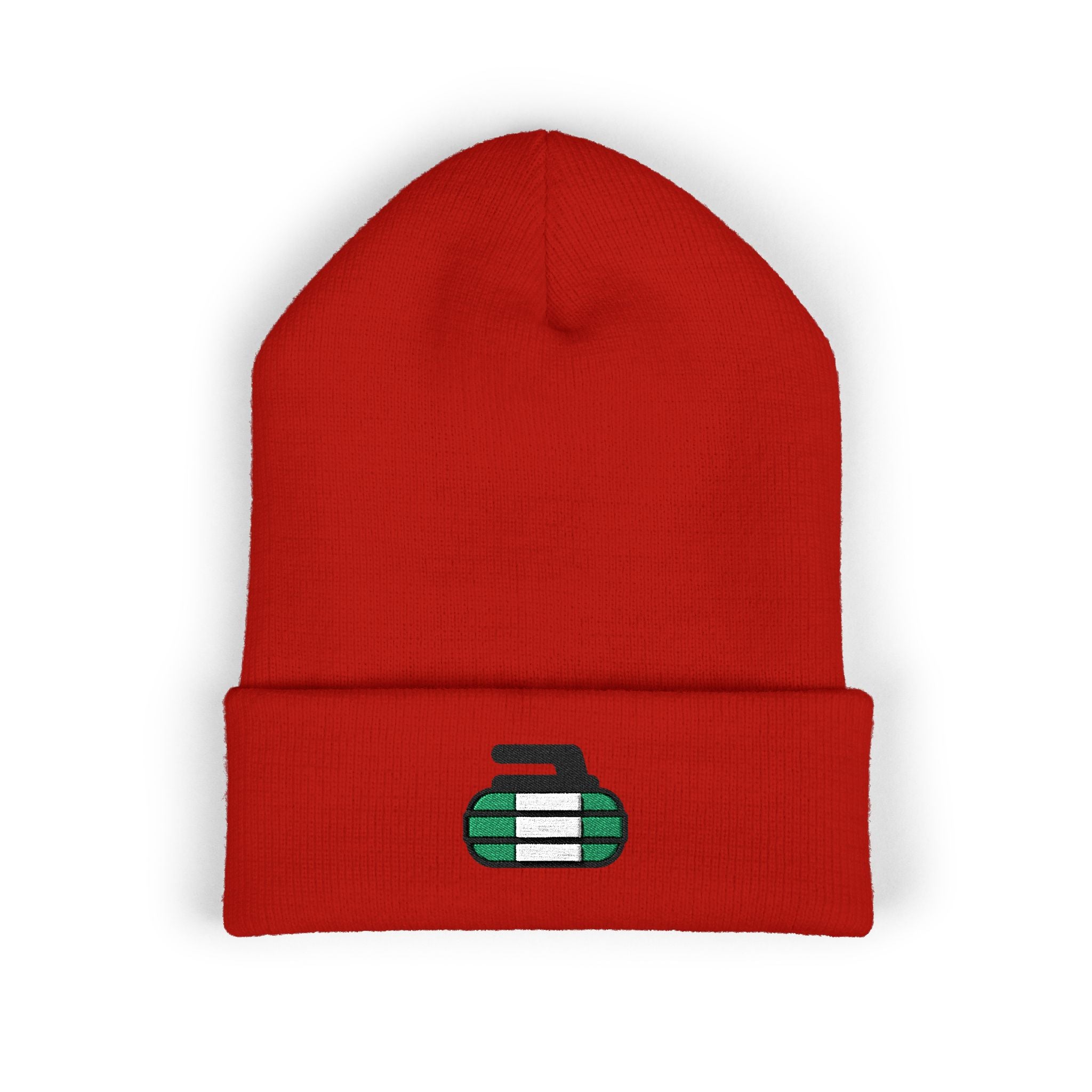 Nigeria Curling Federation Embroidered Beanie
