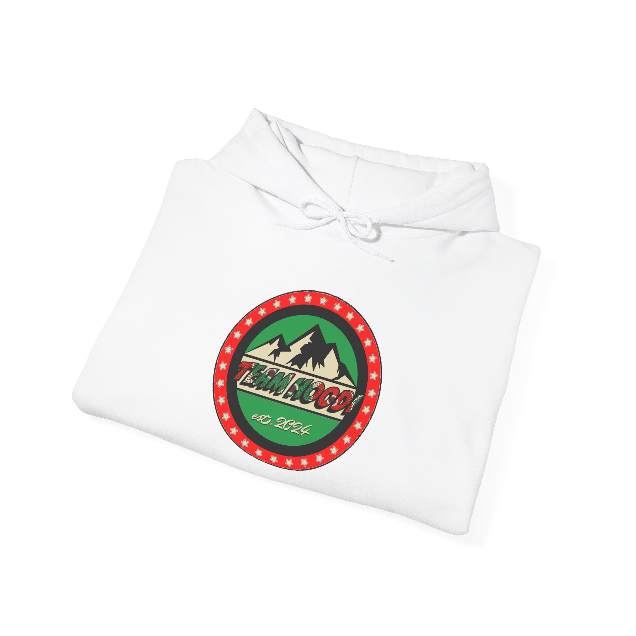 Team Hoodi Star Logo Hoodie - Athletic Apparel Winter Sports Gear