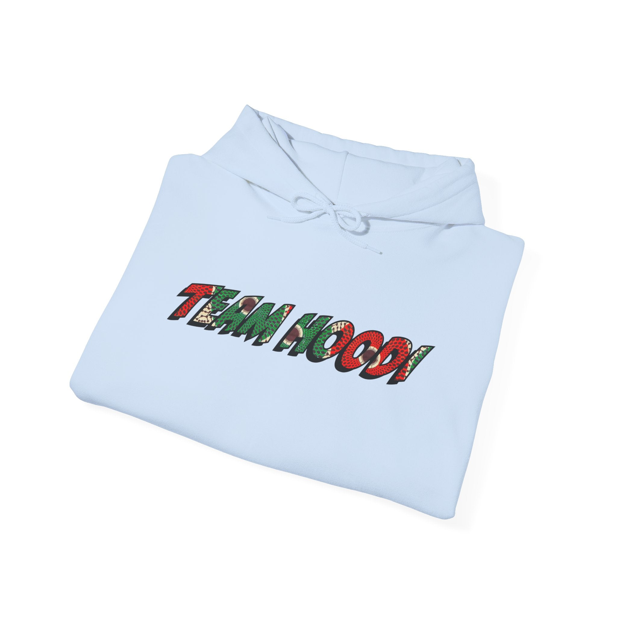 Team Hoodi Wordmark Logo Hoodie - Athletic Apparel Winter Sports Gear
