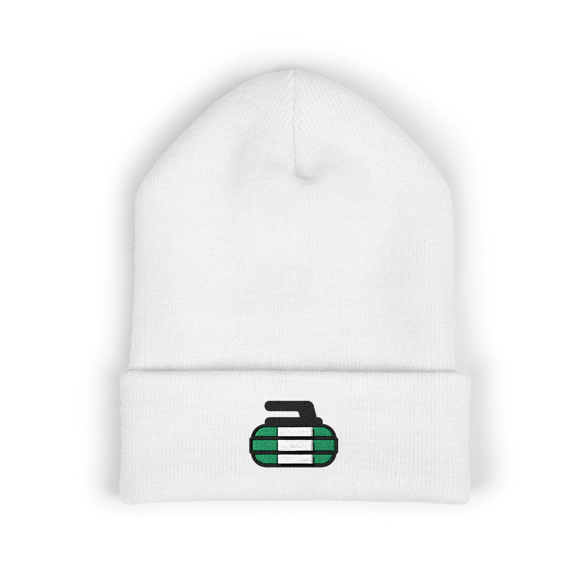 Nigeria Curling Federation Embroidered Beanie