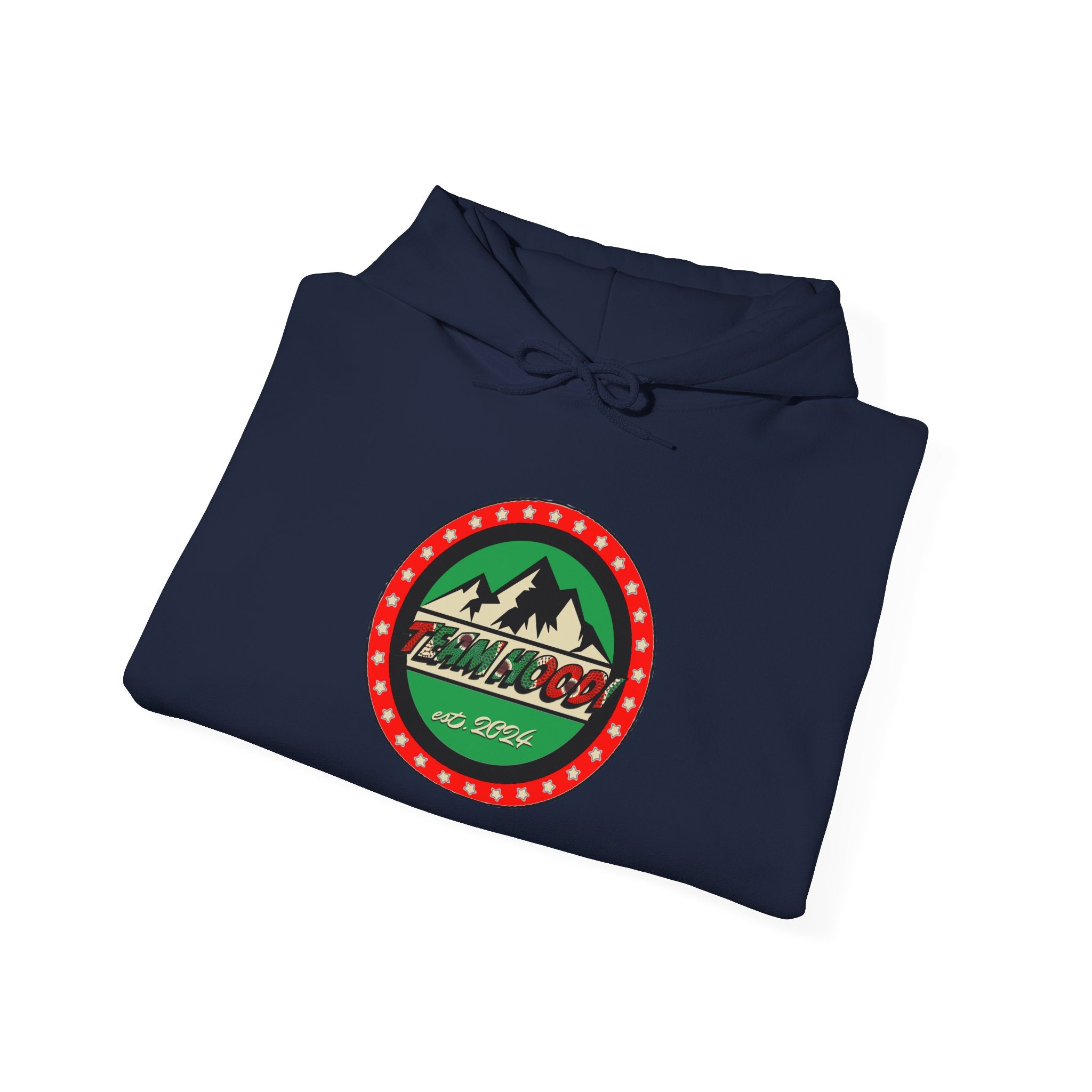 Team Hoodi Star Logo Hoodie - Athletic Apparel Winter Sports Gear