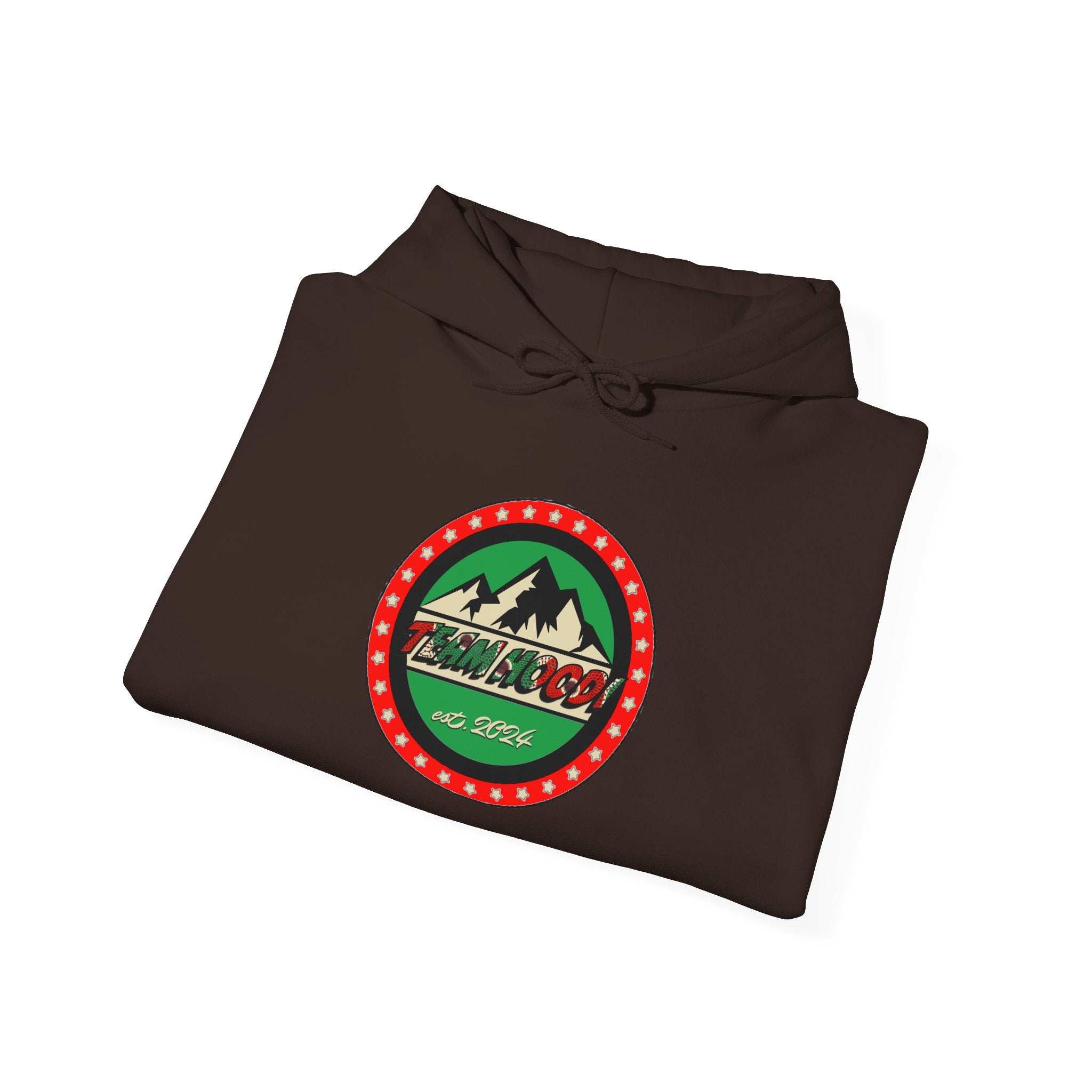 Team Hoodi Star Logo Hoodie - Athletic Apparel Winter Sports Gear