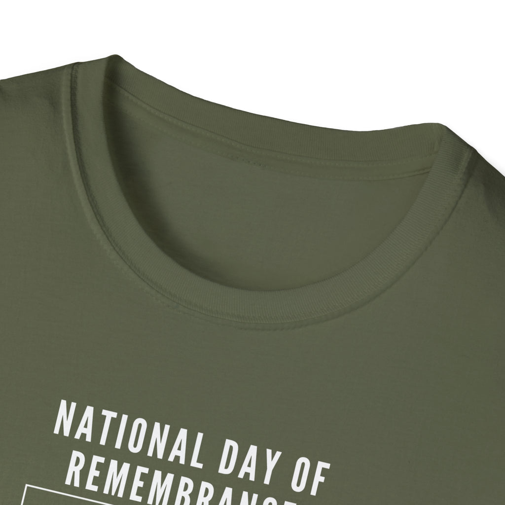 George Floyd October 14th Birthday National Day of Remembrance T-Shirt