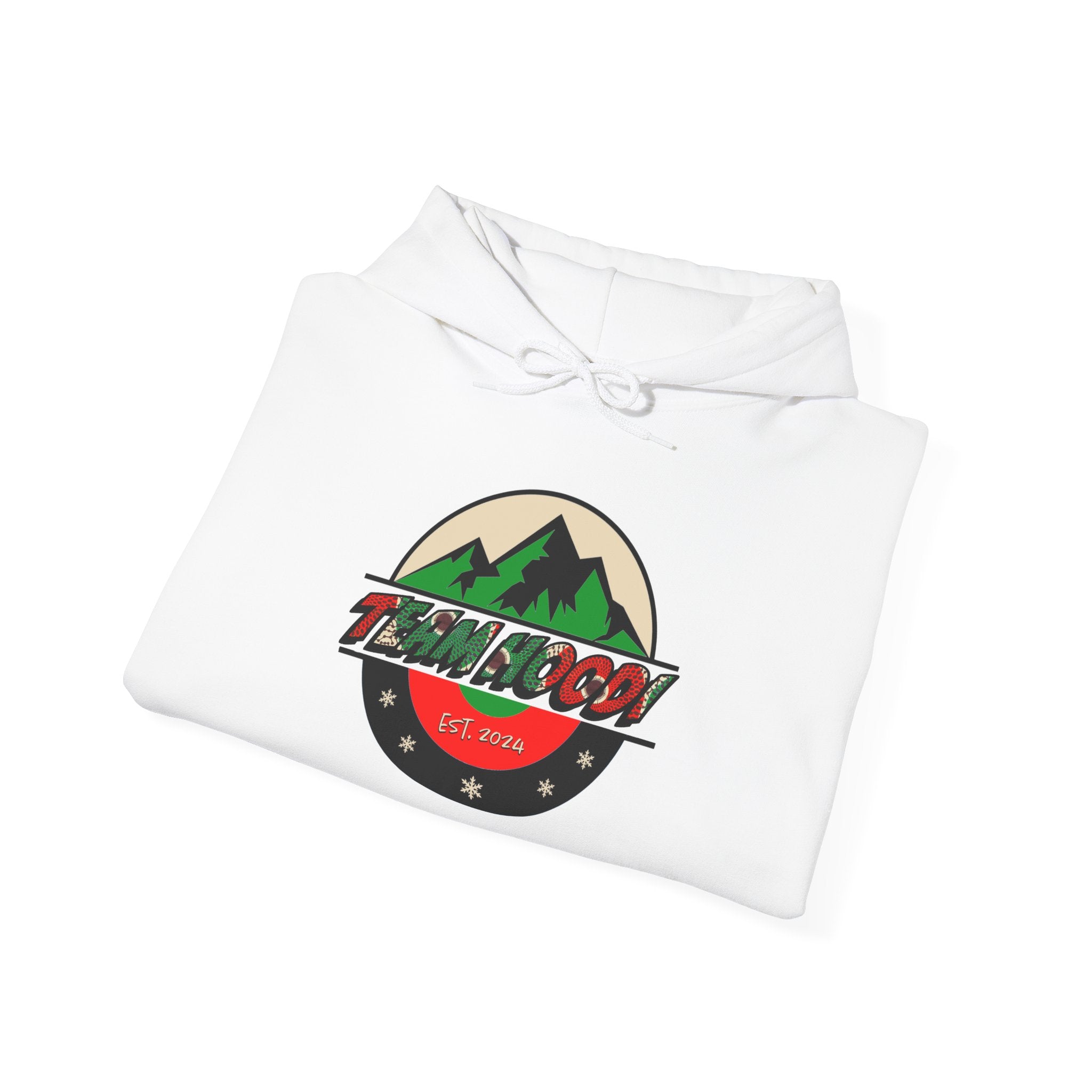 Team Hoodi Official Logo Hoodie - Athletic Apparel Winter Sports Gear