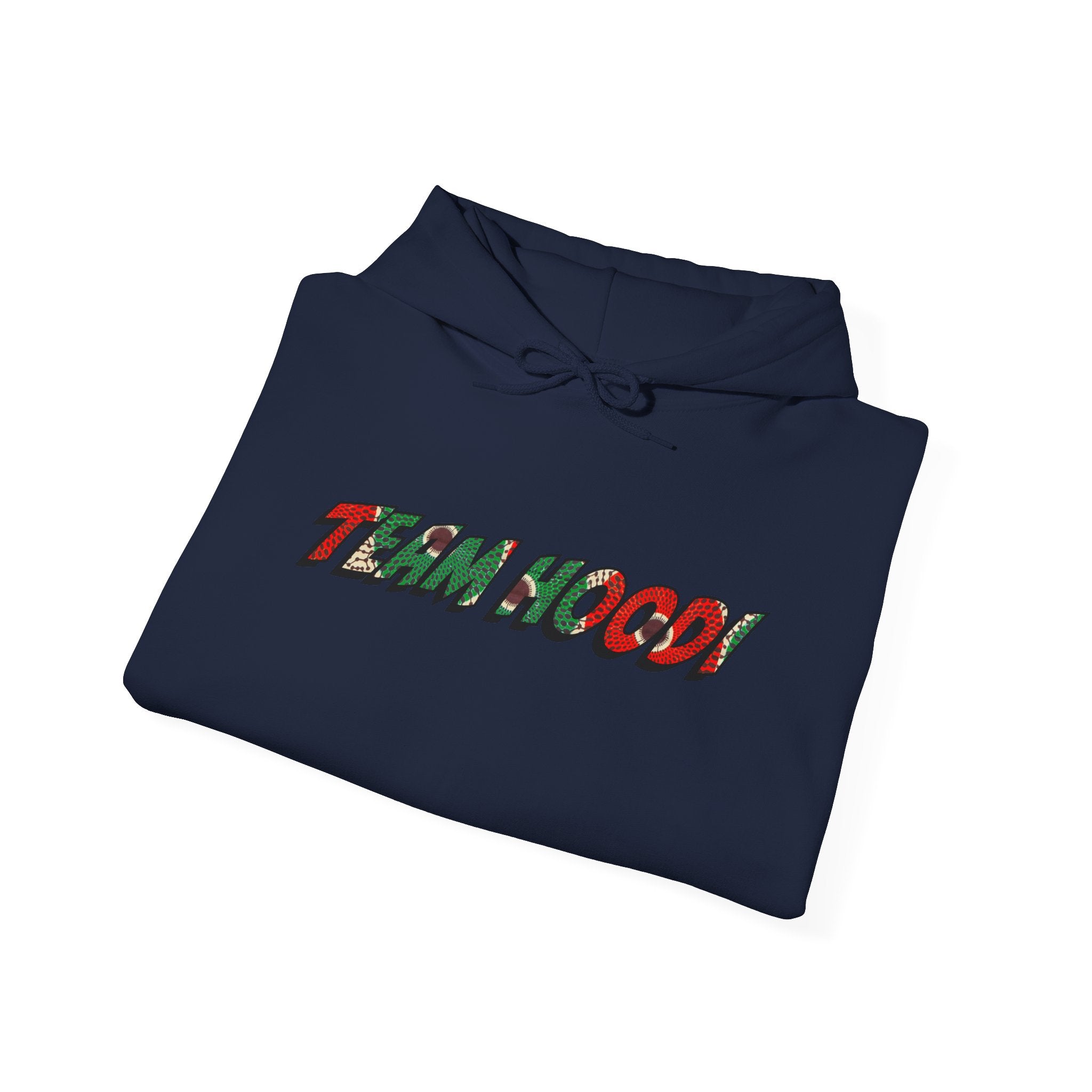 Team Hoodi Wordmark Logo Hoodie - Athletic Apparel Winter Sports Gear