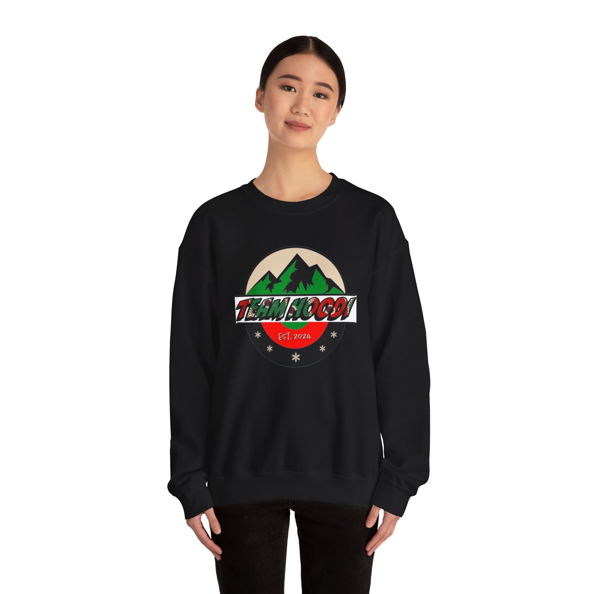 Team Hoodi Official Logo Unisex Crewneck Sweatshirt