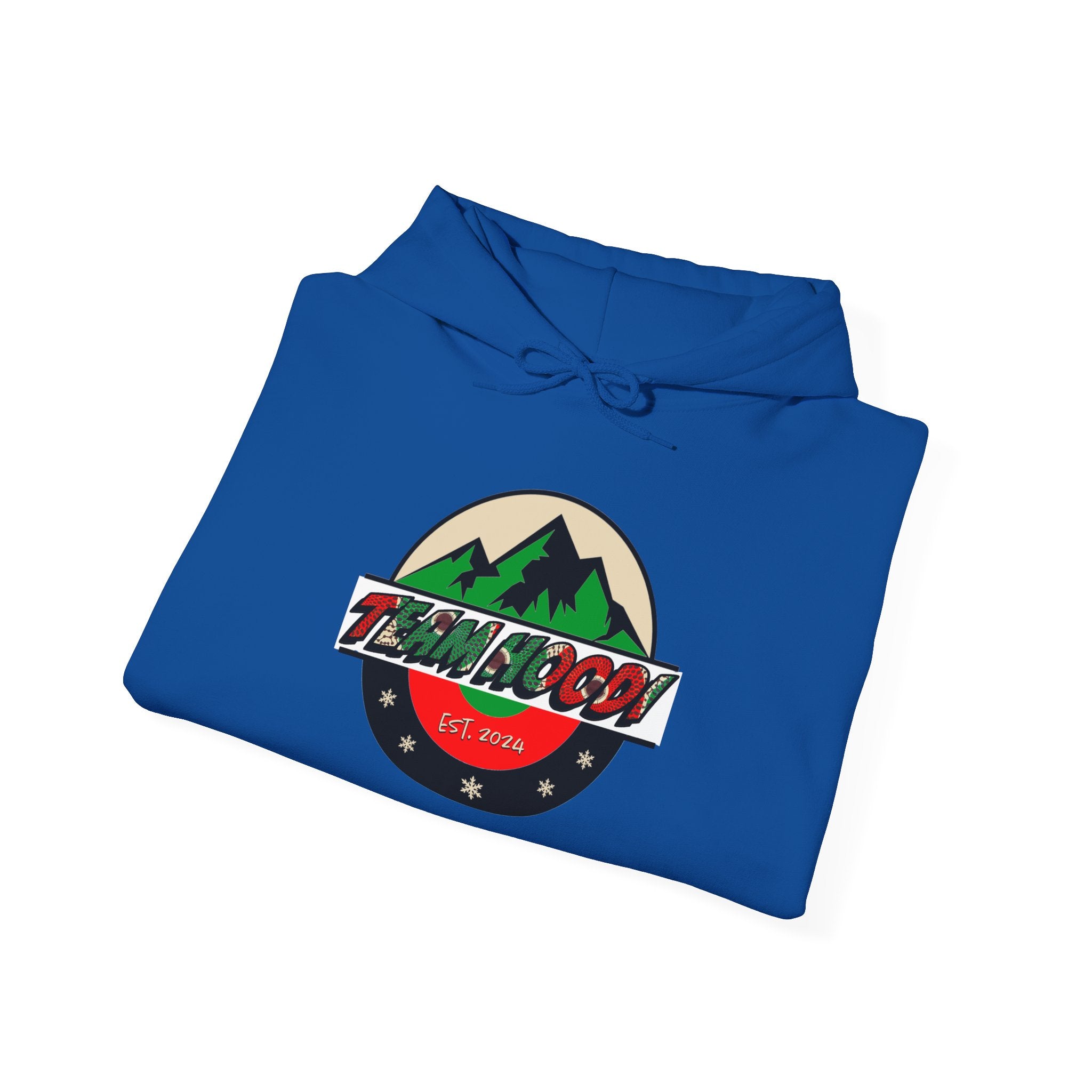 Team Hoodi Official Logo Hoodie - Athletic Apparel Winter Sports Gear