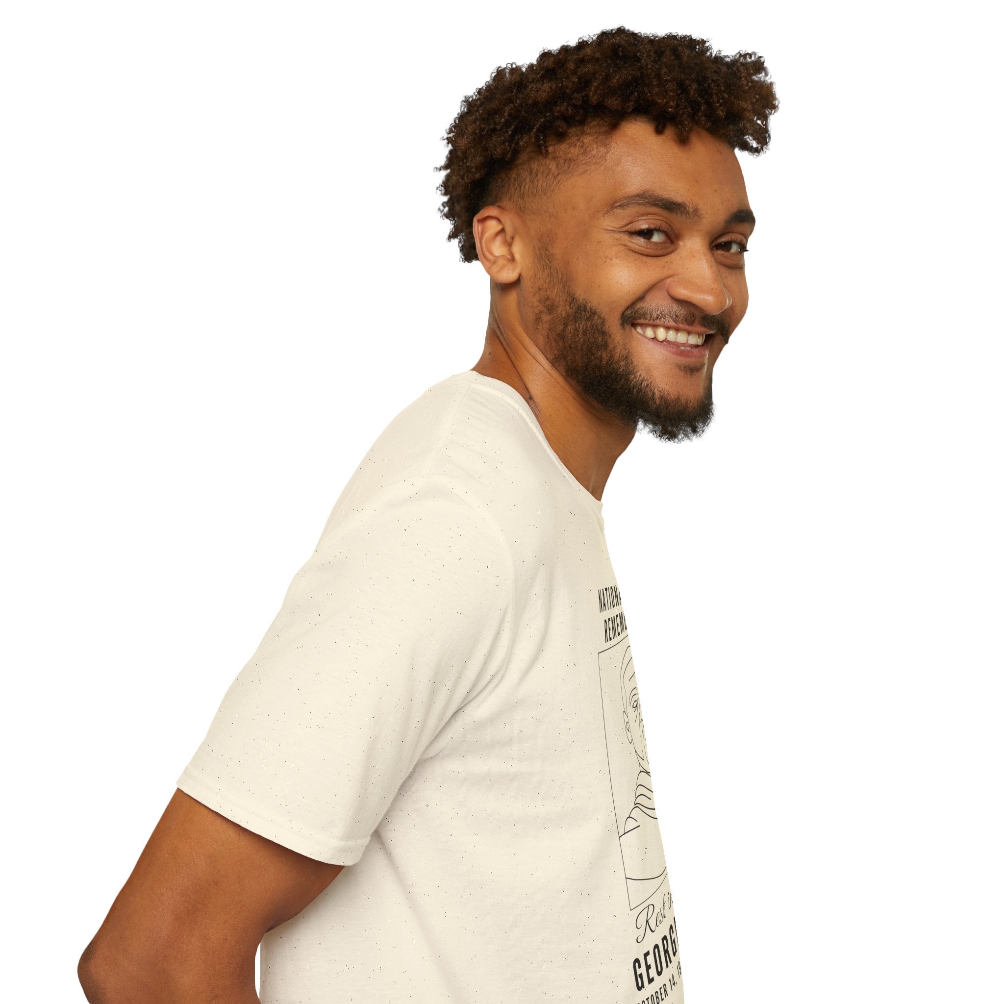 George Floyd October 14th Birthday National Day of Remembrance T-Shirt