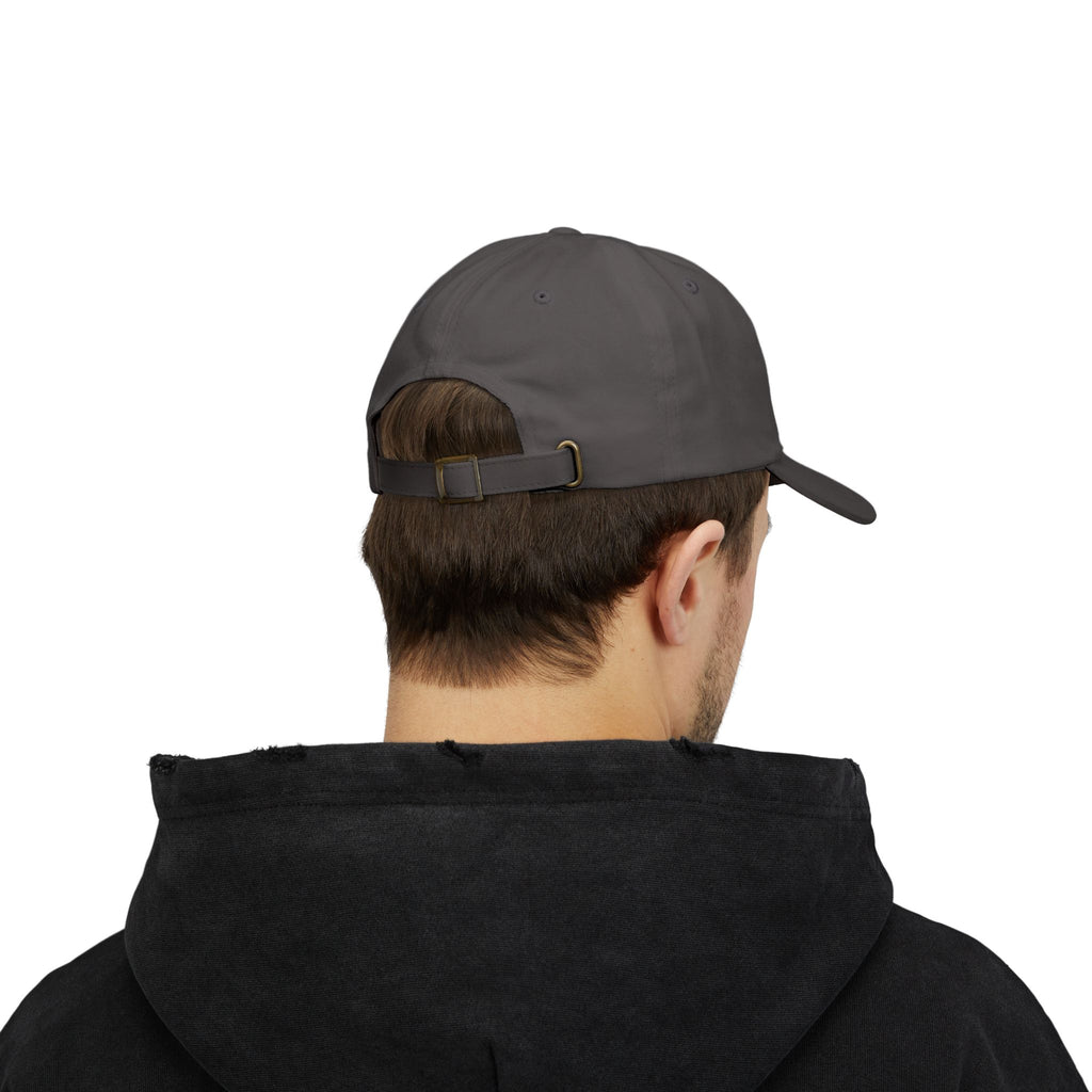 Nigeria Curling Federation Classic Dad Hat with Green and White Design