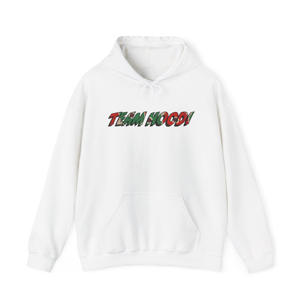 Team Hoodi Wordmark Logo Hoodie - Athletic Apparel Winter Sports Gear