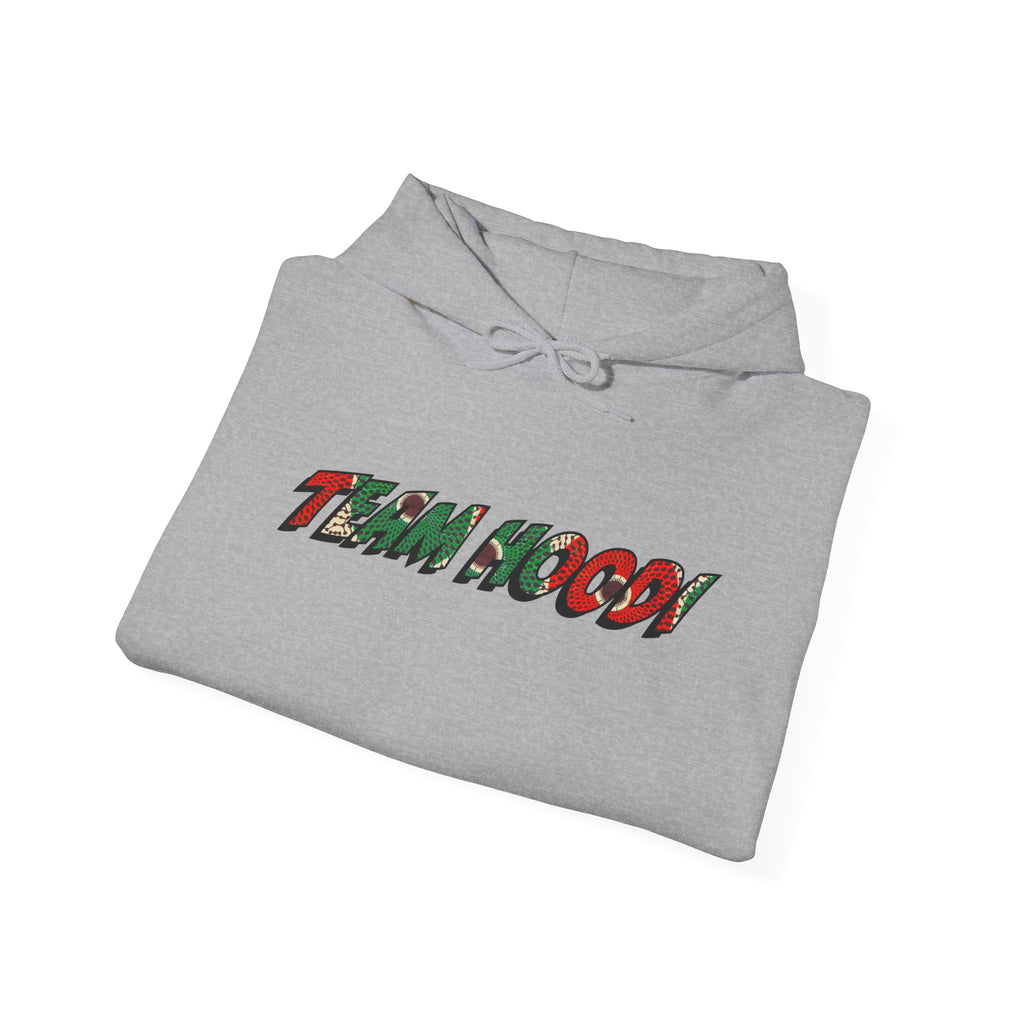 Team Hoodi Wordmark Logo Hoodie - Athletic Apparel Winter Sports Gear