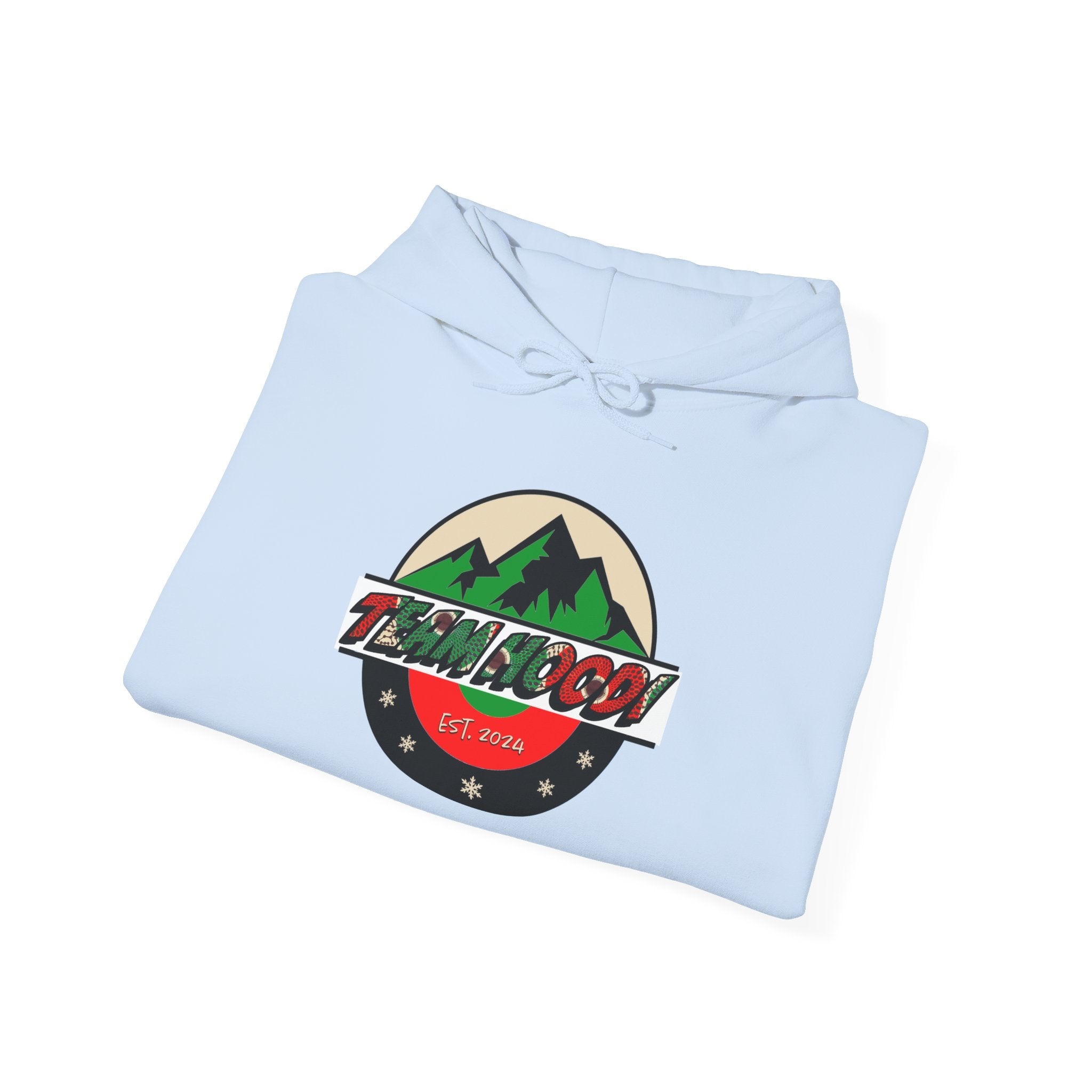 Team Hoodi Official Logo Hoodie - Athletic Apparel Winter Sports Gear