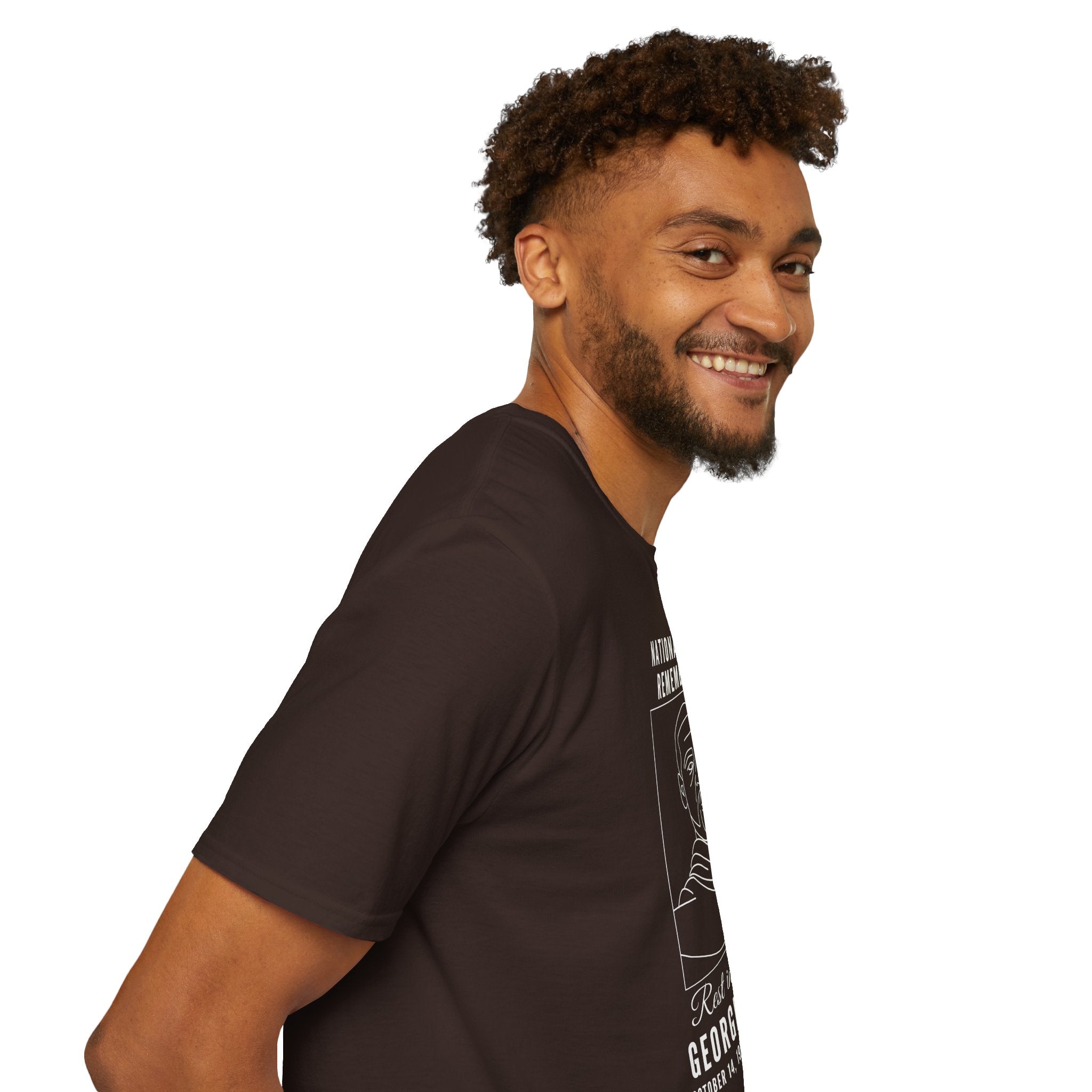 George Floyd October 14th Birthday National Day of Remembrance T-Shirt