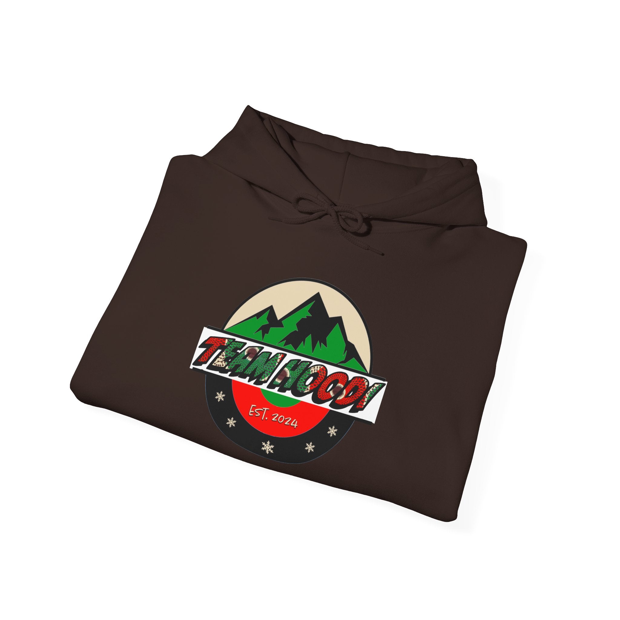 Team Hoodi Official Logo Hoodie - Athletic Apparel Winter Sports Gear
