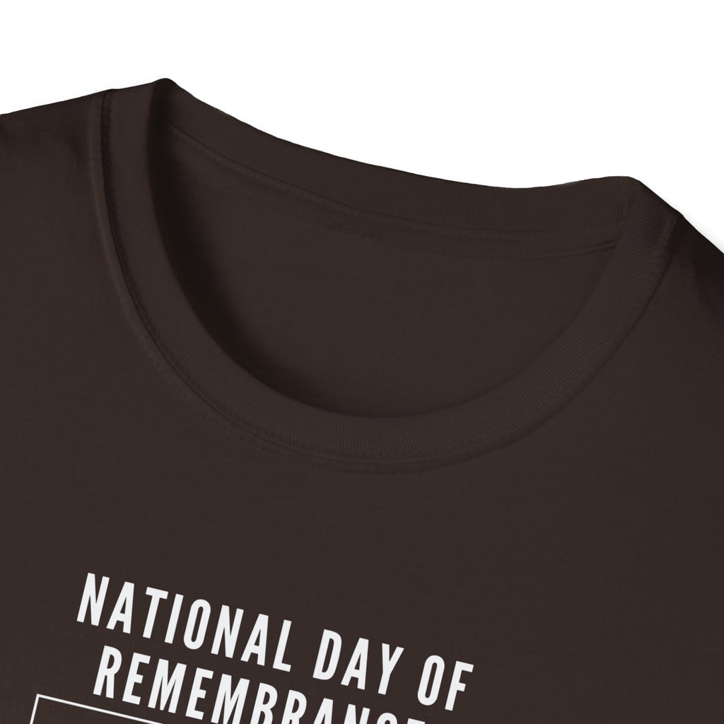 George Floyd October 14th Birthday National Day of Remembrance T-Shirt