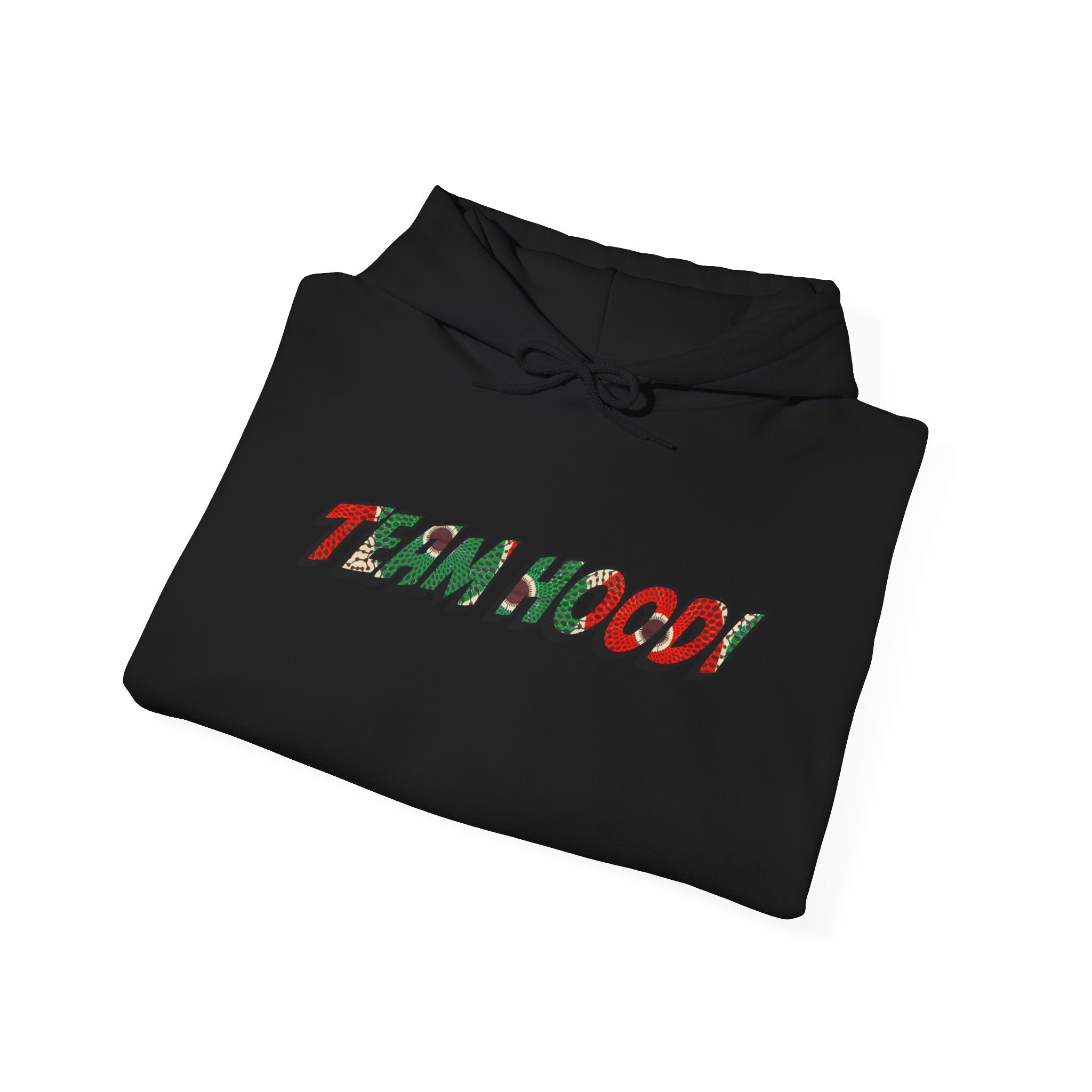 Team Hoodi Wordmark Logo Hoodie - Athletic Apparel Winter Sports Gear
